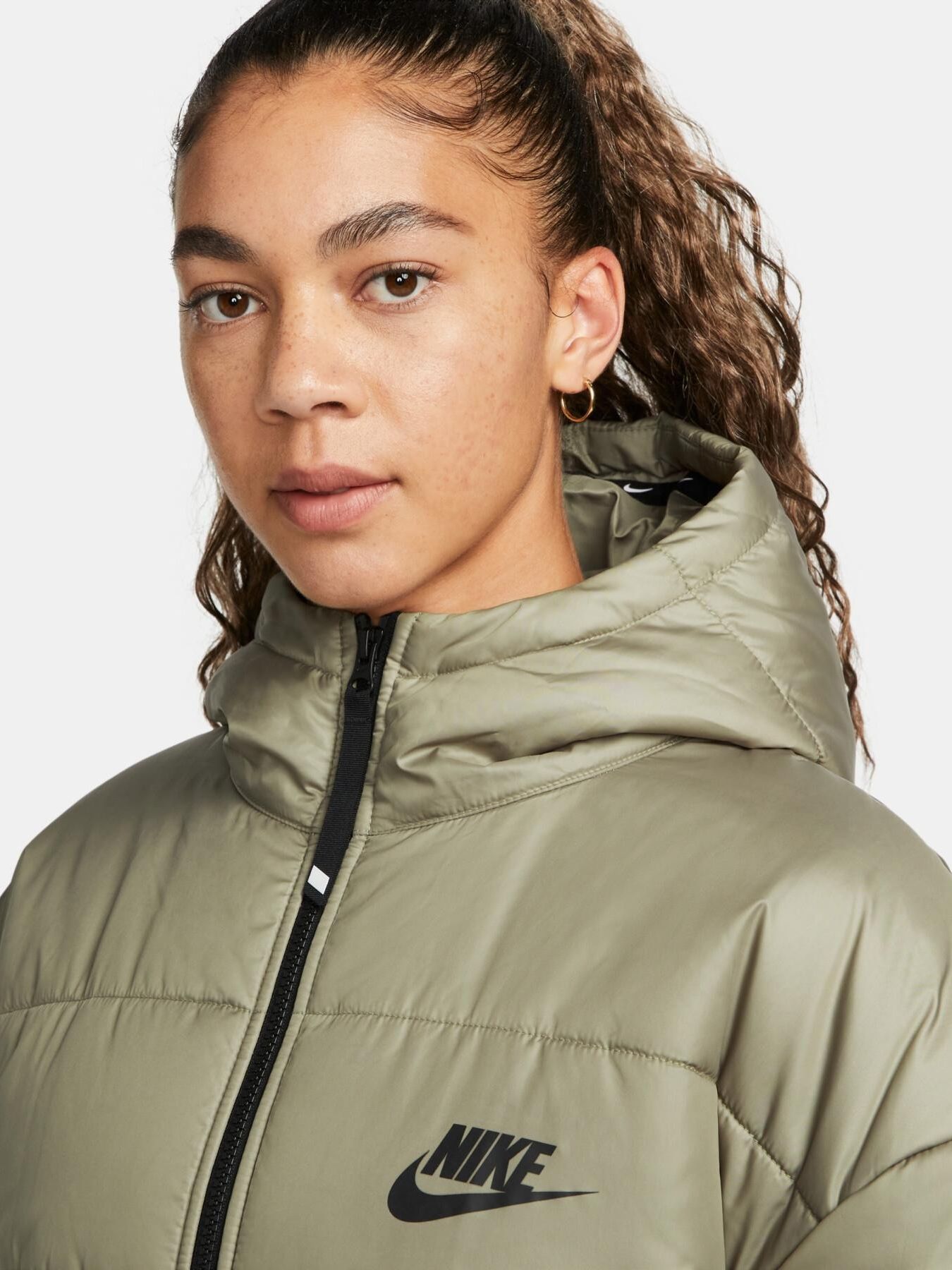Куртка жіноча Nike Sportswear Therma-Fit Repel (DX1798-351) — фото 7