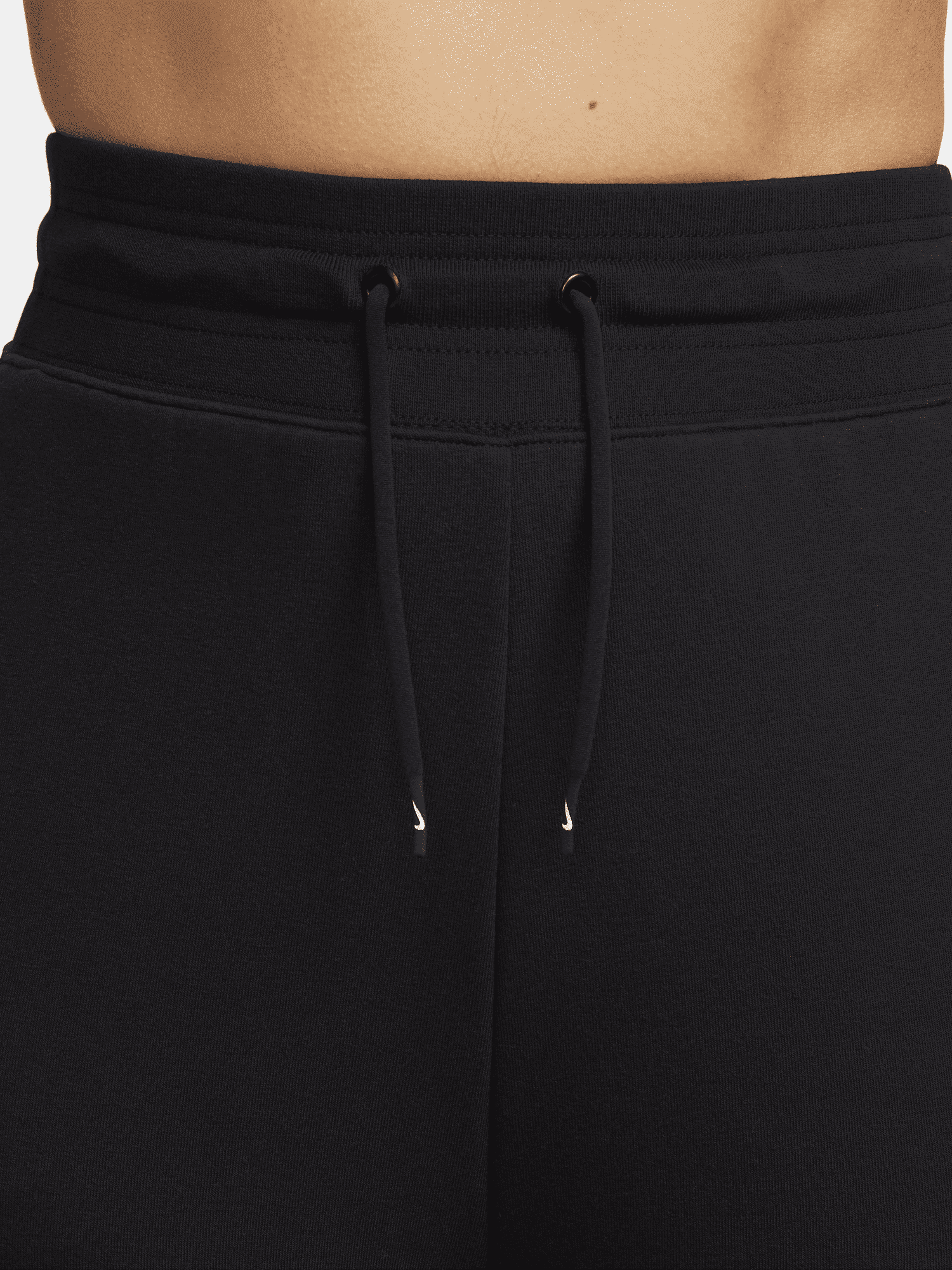Брюки жіночі Nike Dri-Fit One High-Waisted 7/8 French Terry Joggers (FB5434-010) — фото 5