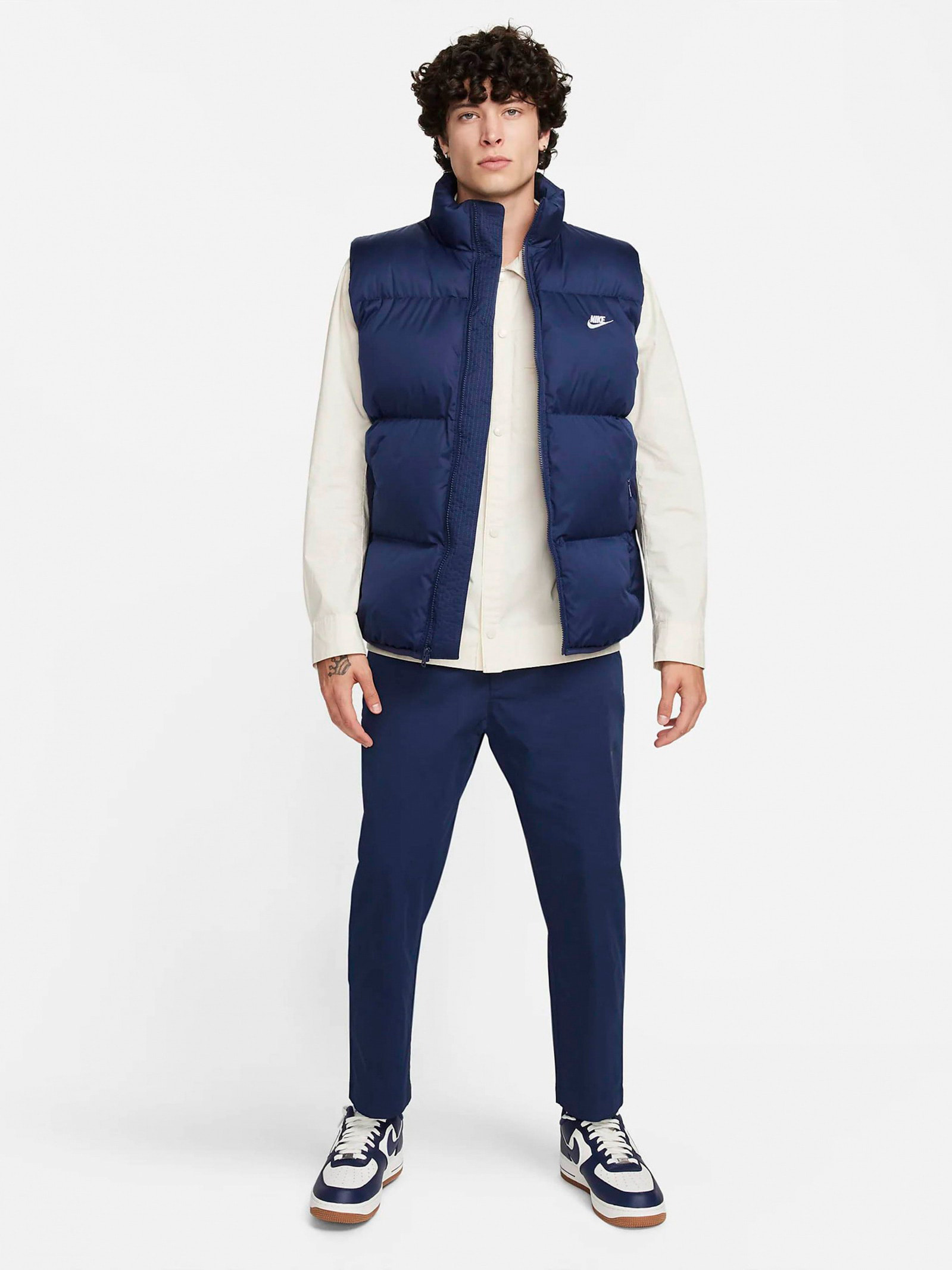 Жилетка чоловіча Nike Sportswear Club Primaloft (FB7373-410) — фото 4