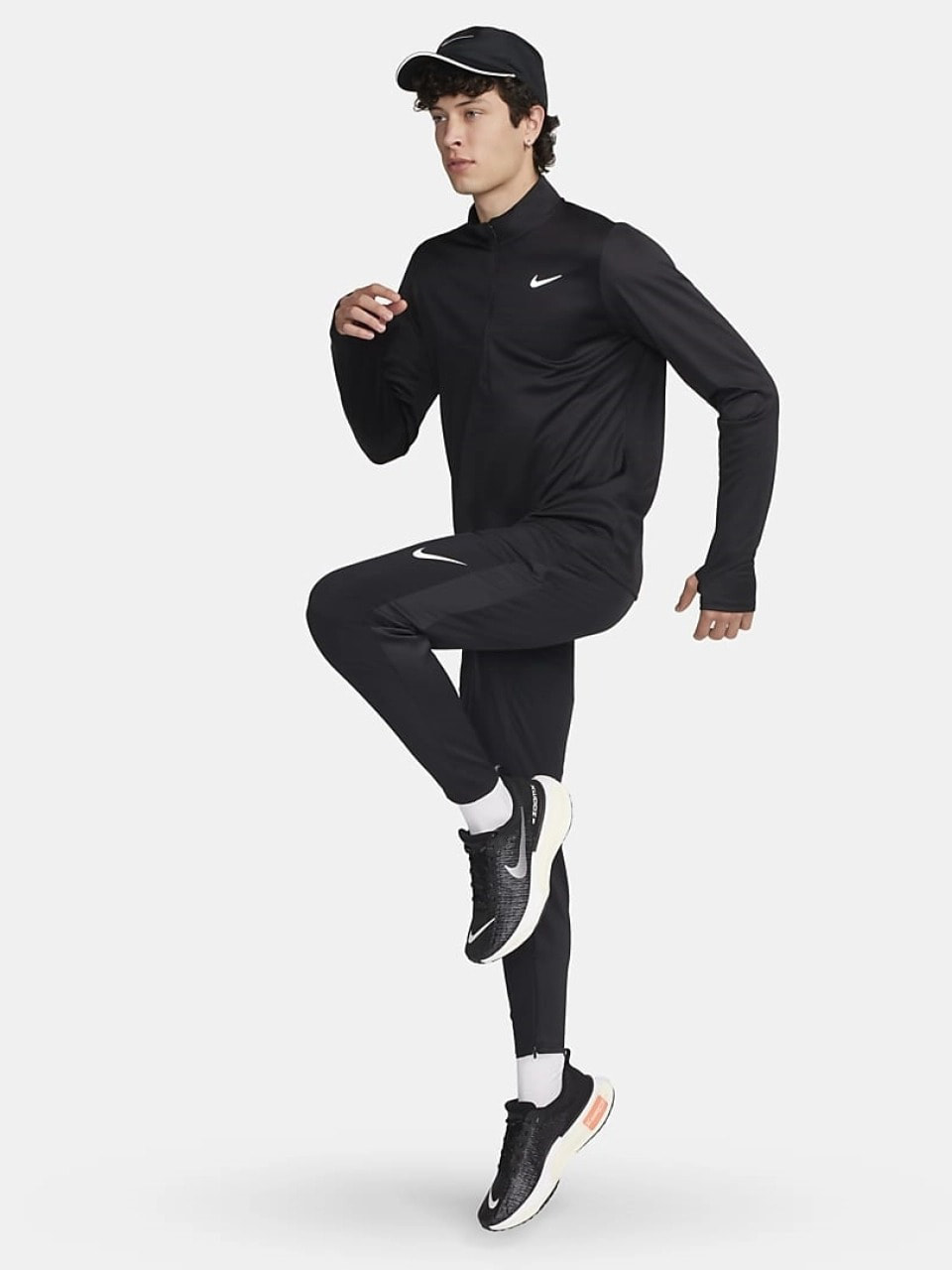 Кофта чоловіча Nike Pacer Top Hz (FQ2494-010) — фото 5