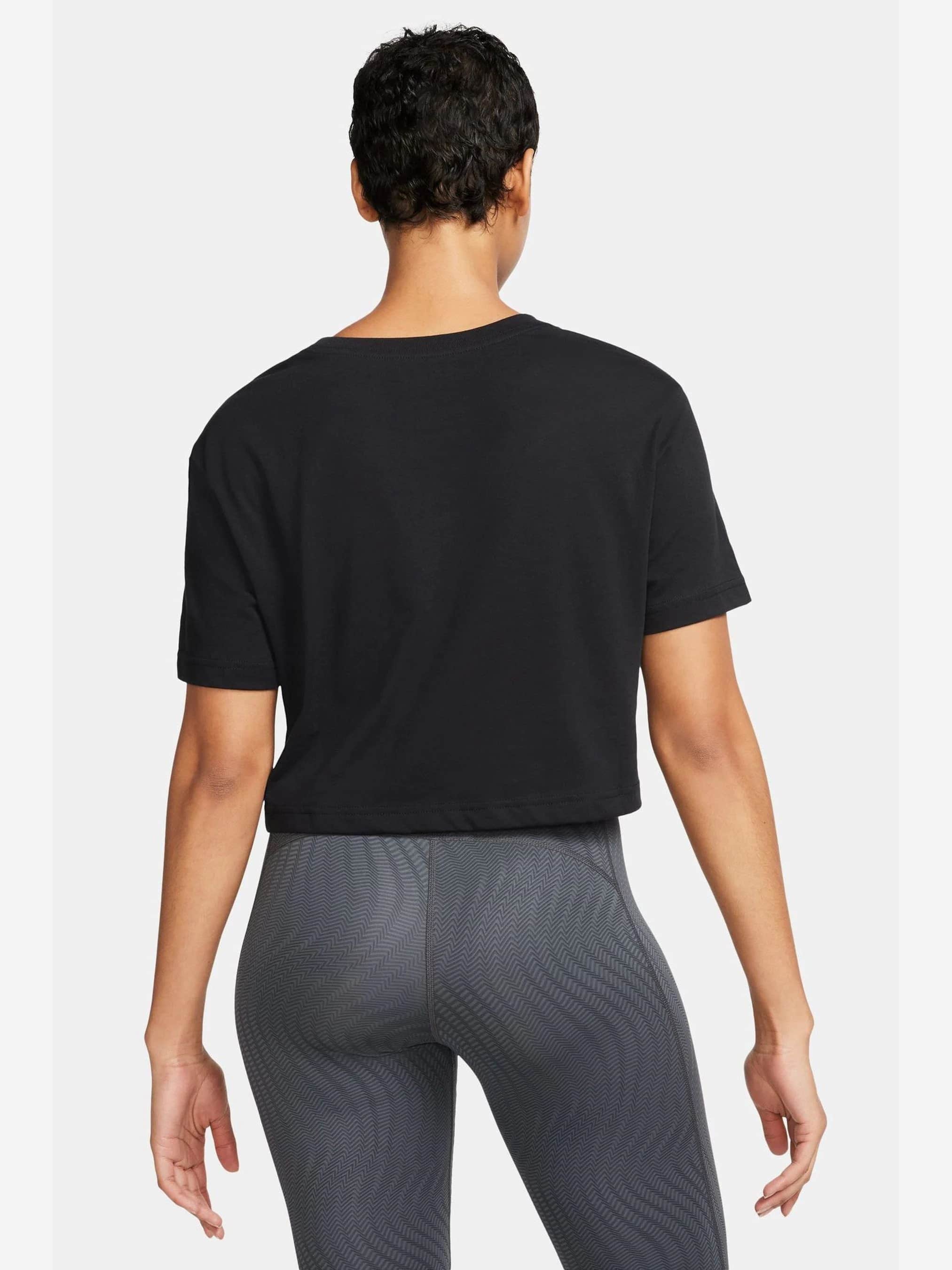 Футболка жіноча Nike W Pro Grx Ss (FQ4985-010) — фото 4