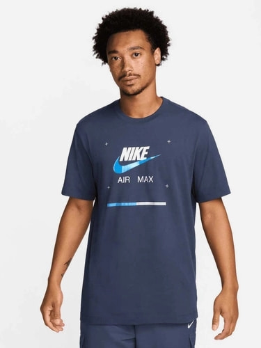 Футболка чоловіча Nike Tee Fw Cnct (FV3778-410) — фото 1
