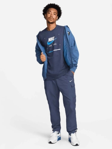 Футболка чоловіча Nike Tee Fw Cnct (FV3778-410) — фото 3