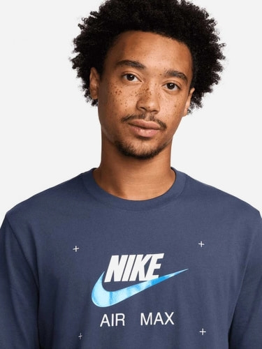 Футболка чоловіча Nike Tee Fw Cnct (FV3778-410) — фото 5