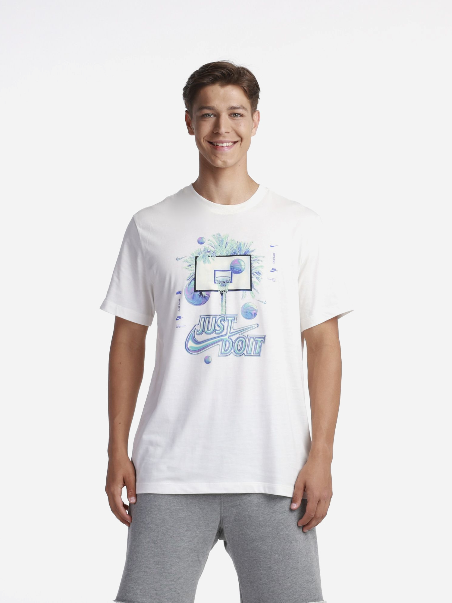 Футболка чоловіча Nike Basketball Tee (FV8410-133) — фото 1