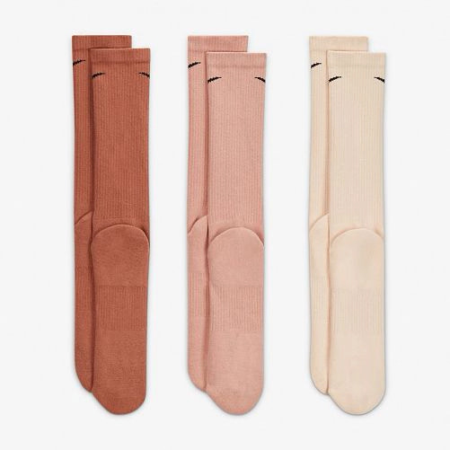 Шкарпетки Nike U NK EVERYDAY PLUS CUSH CREW 3 пари — фото 2