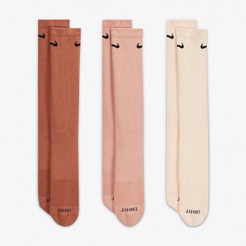 Шкарпетки Nike U NK EVERYDAY PLUS CUSH CREW 3 пари — фото 4