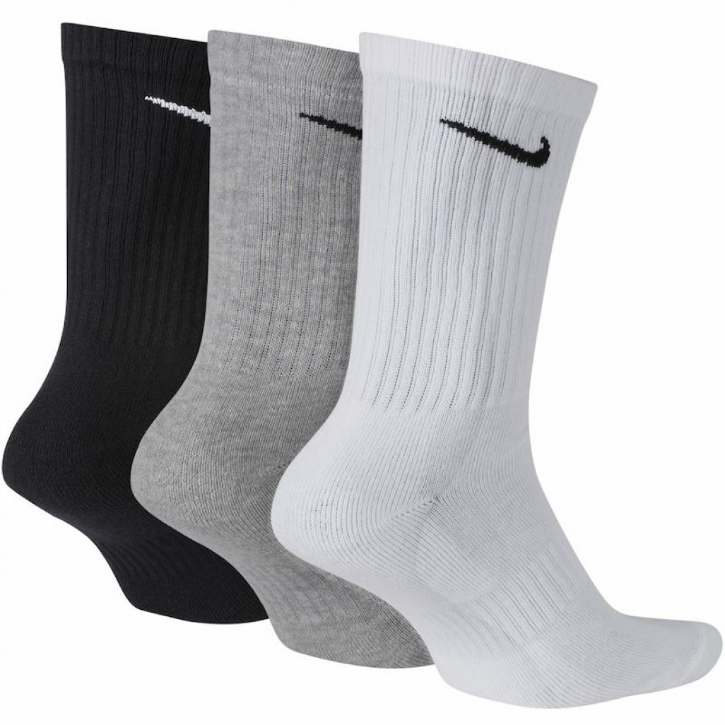 Шкарпетки Nike U NK EVERYDAY CSH CRW 3 пари — фото 2
