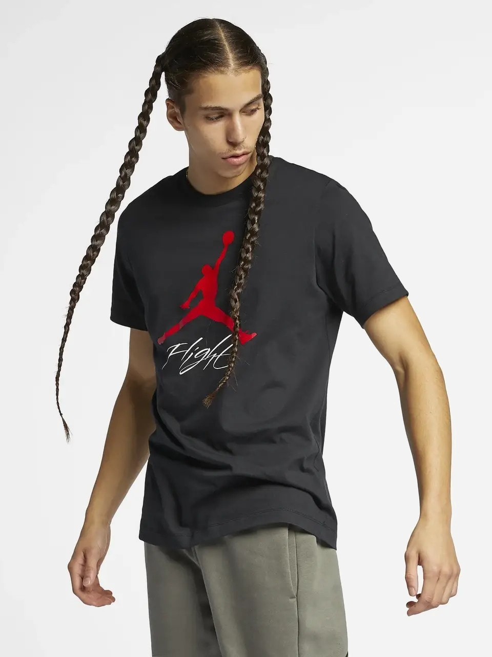 Футболка чоловіча Jordan Jumpman Flight Hbr Tee (AO0664-010) — фото 1