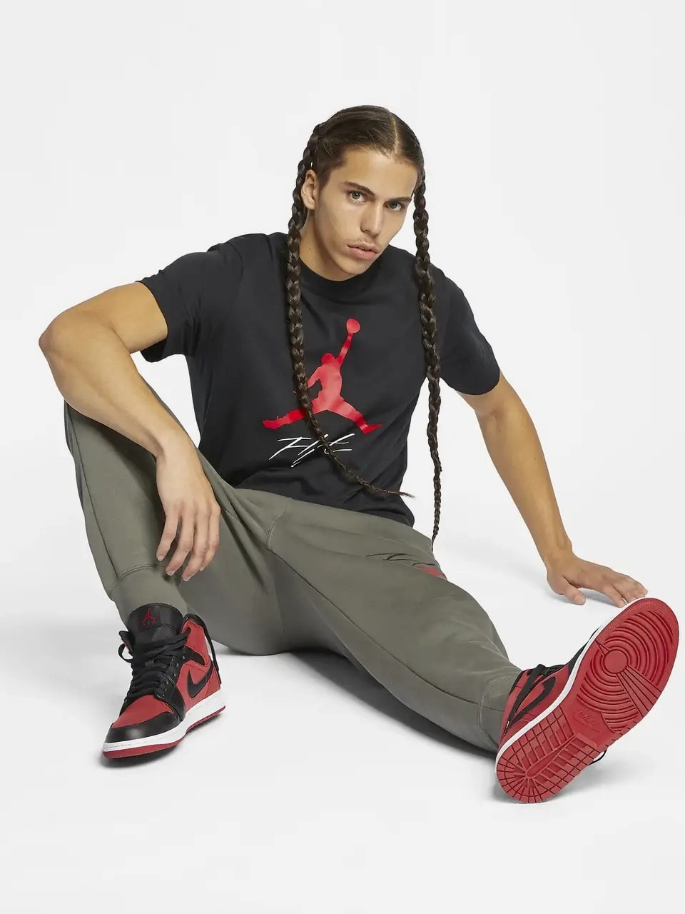 Футболка чоловіча Jordan Jumpman Flight Hbr Tee (AO0664-010) — фото 4