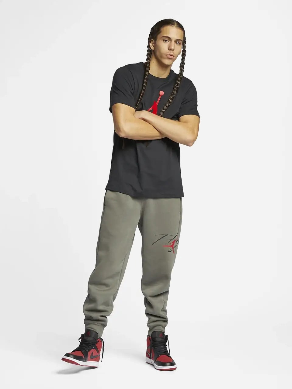Футболка чоловіча Jordan Jumpman Flight Hbr Tee (AO0664-010) — фото 5
