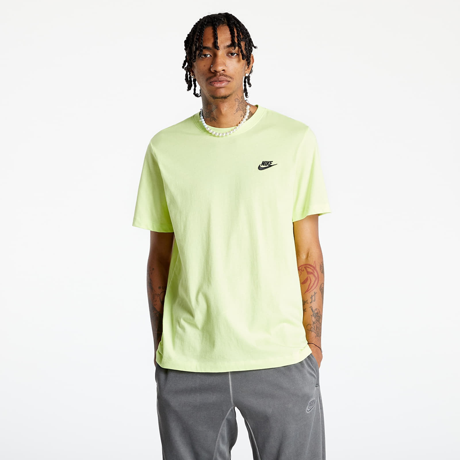 Футболка чоловіча Nike Sportswear Club (AR4997-736) — фото 6