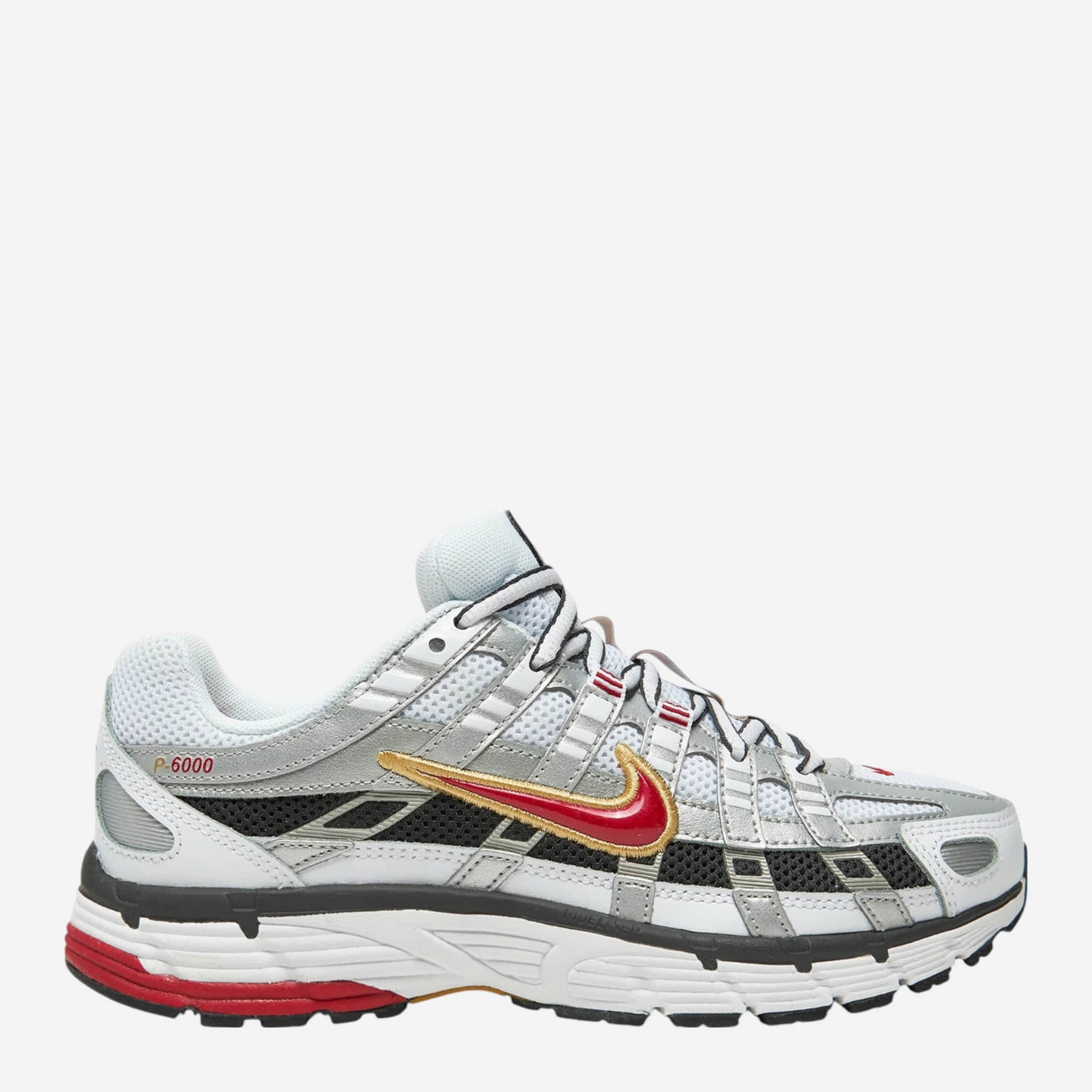 Nike Wmns P-6000 CNPT 'Metallic Silver Red' — фото 1
