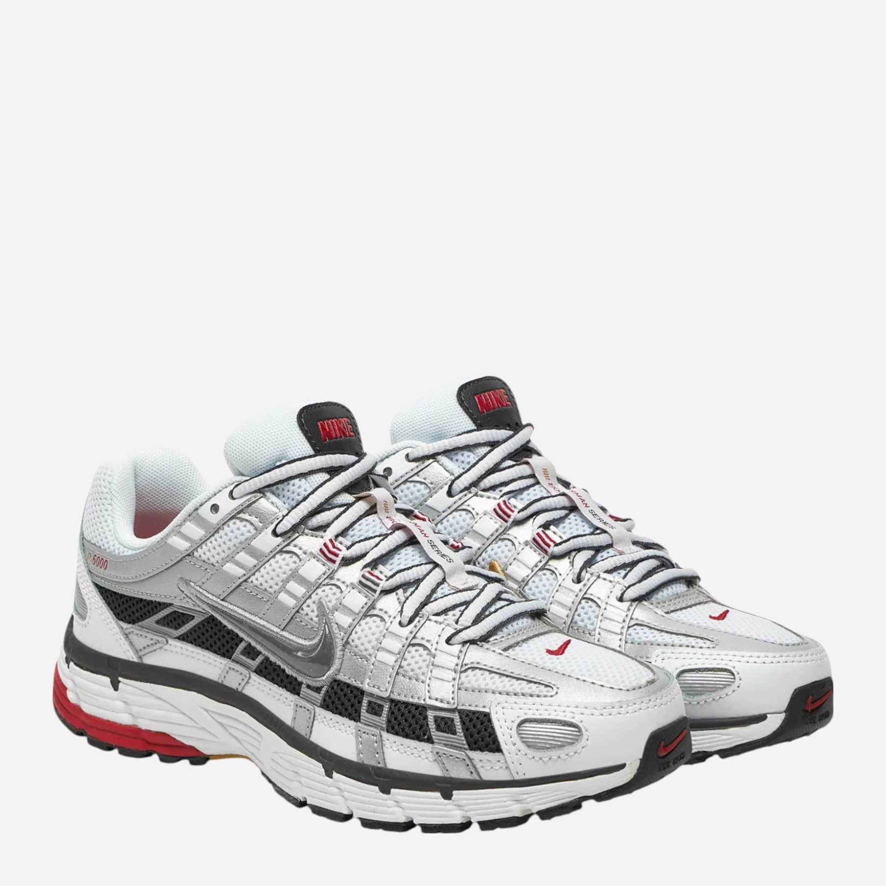 Nike Wmns P-6000 CNPT 'Metallic Silver Red' — фото 3