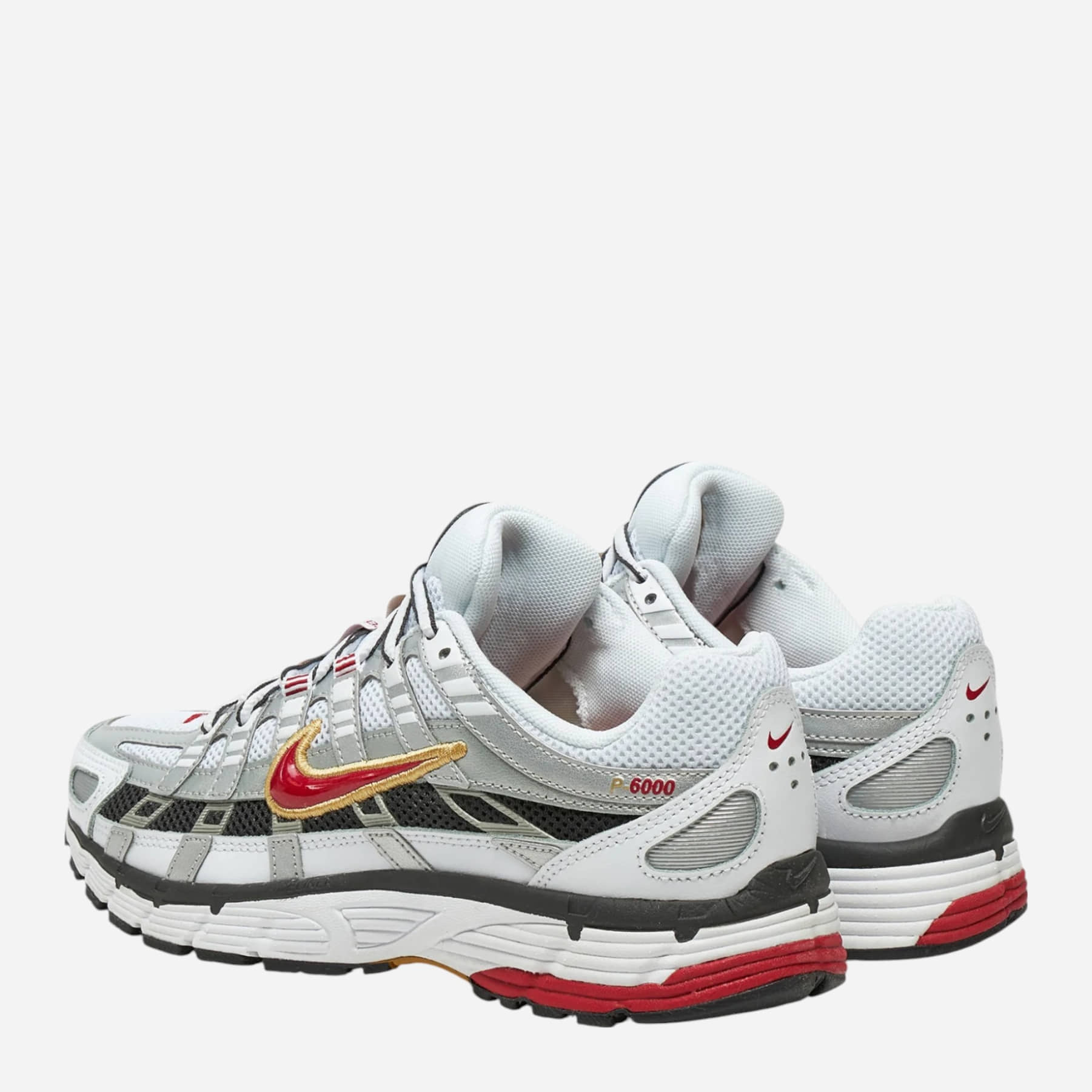 Nike Wmns P-6000 CNPT 'Metallic Silver Red' — фото 4