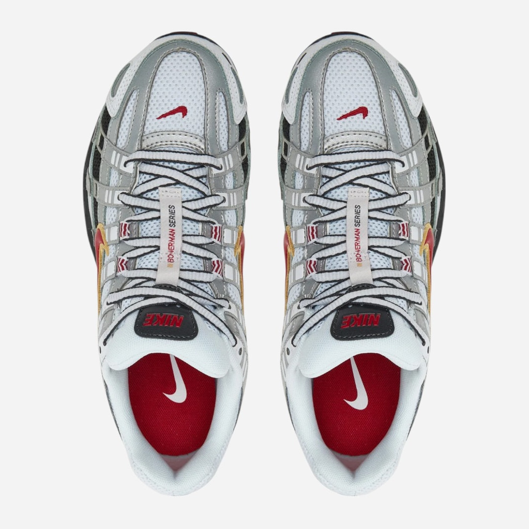 Nike Wmns P-6000 CNPT 'Metallic Silver Red' — фото 5