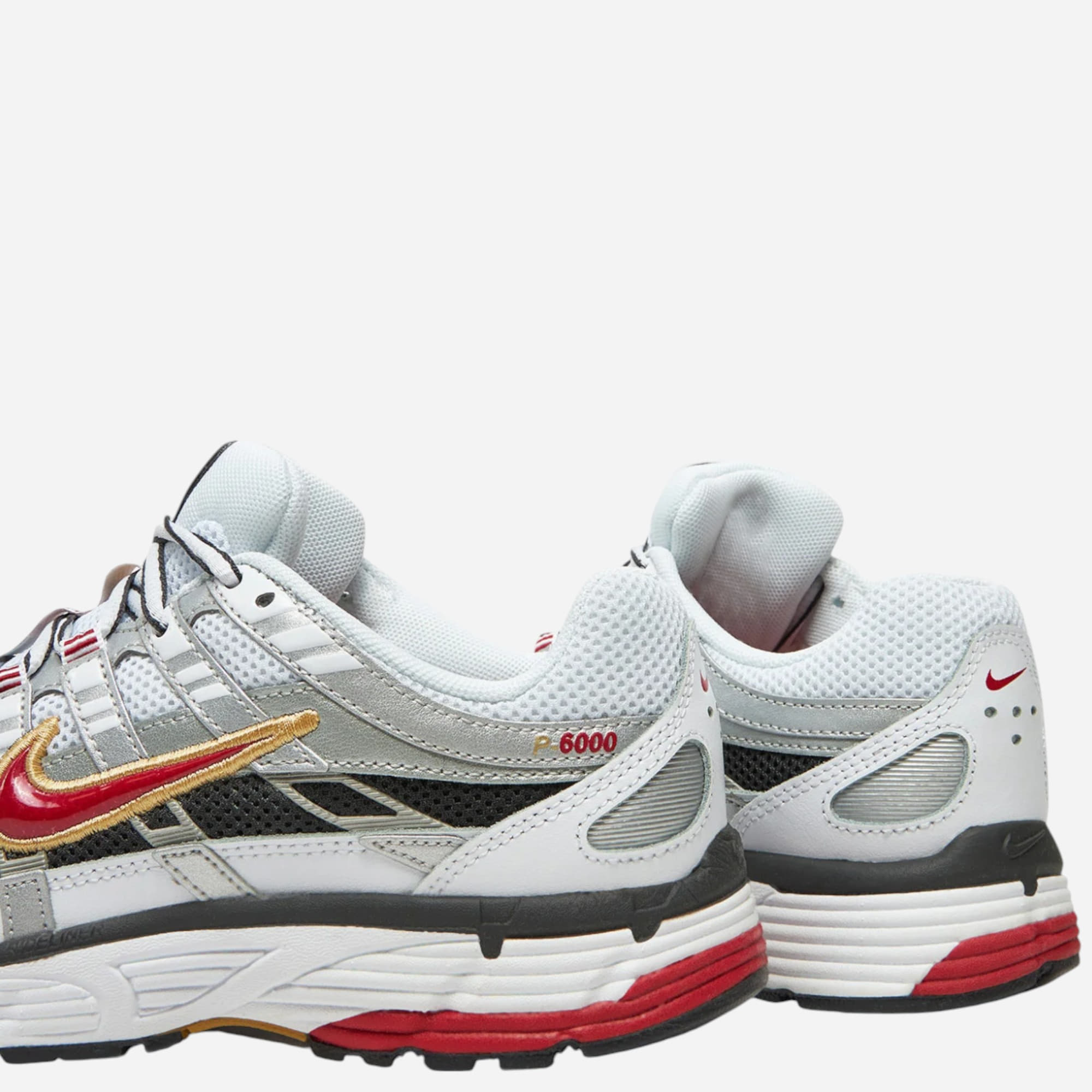 Nike Wmns P-6000 CNPT 'Metallic Silver Red' — фото 7