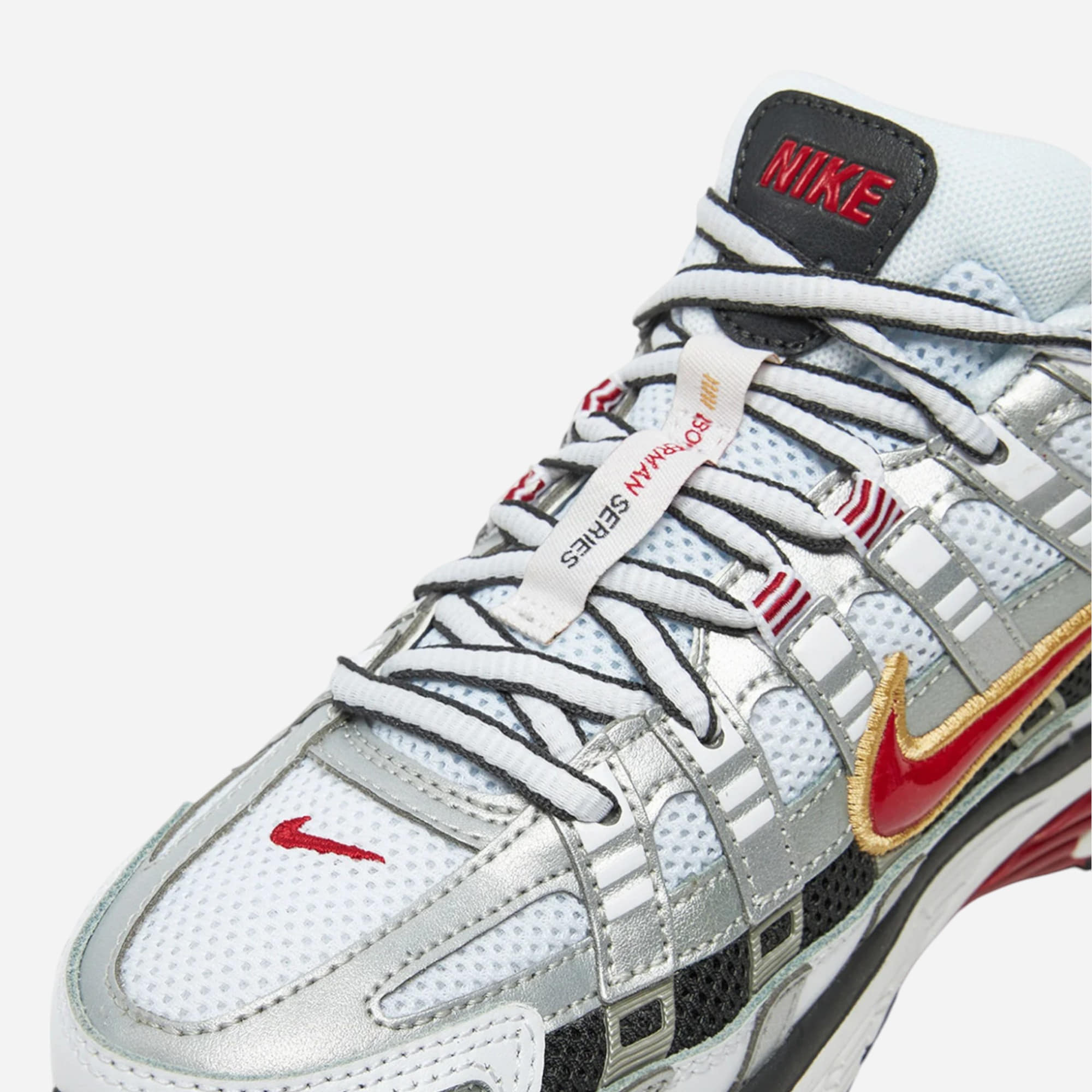 Nike Wmns P-6000 CNPT 'Metallic Silver Red' — фото 8