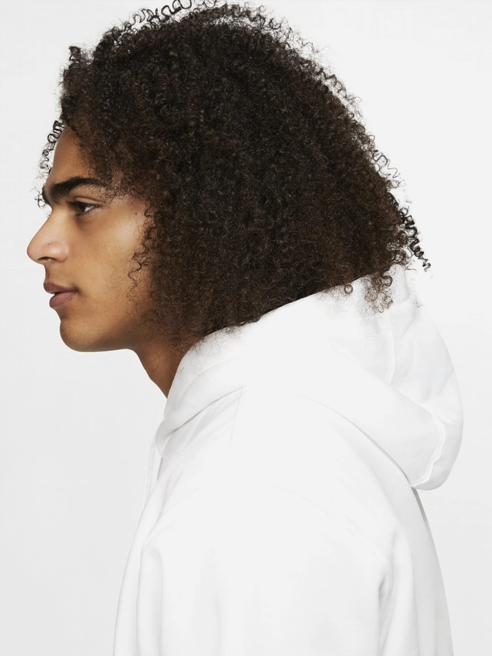 Бомбер чоловічий Nike M Nsw Club Hoodie Po Bb (BV2654-100) — фото 5