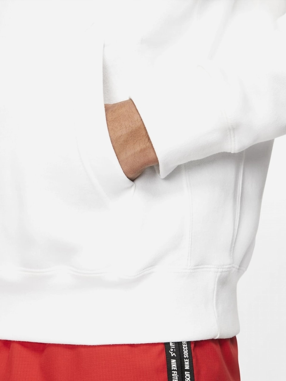 Бомбер чоловічий Nike M Nsw Club Hoodie Po Bb (BV2654-100) — фото 6