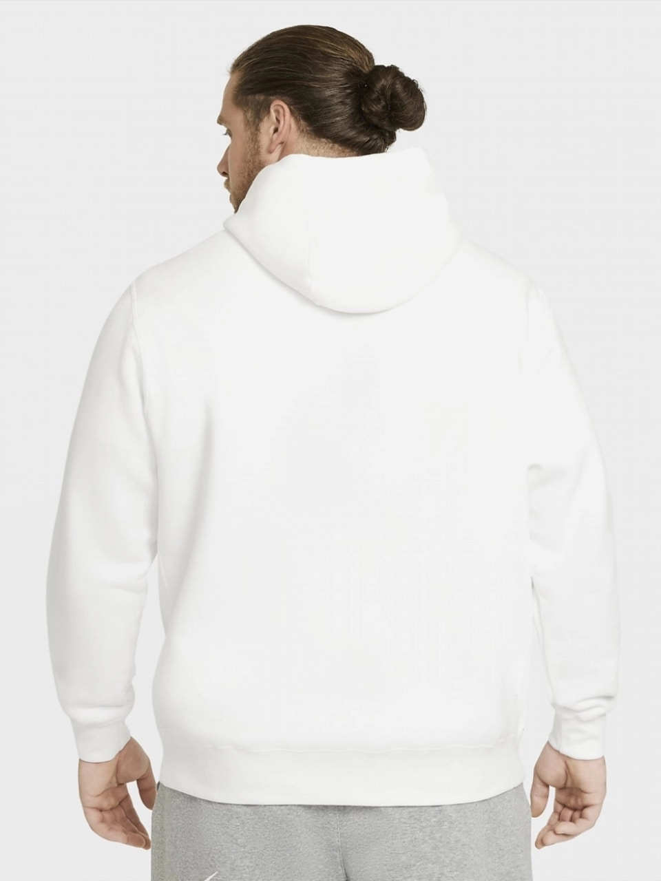 Бомбер чоловічий Nike M Nsw Club Hoodie Po Bb (BV2654-100) — фото 9