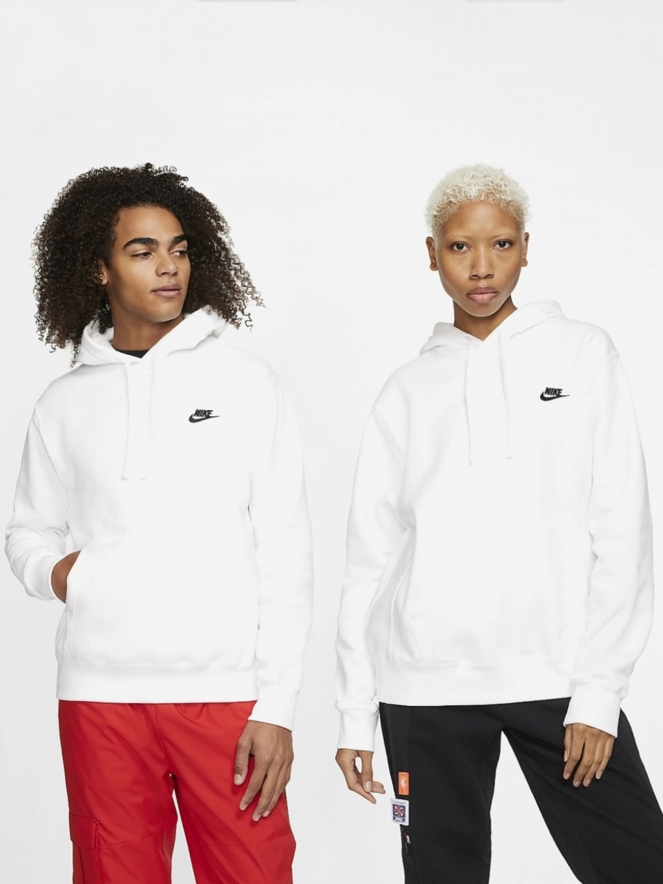 Бомбер чоловічий Nike M Nsw Club Hoodie Po Bb (BV2654-100) — фото 11