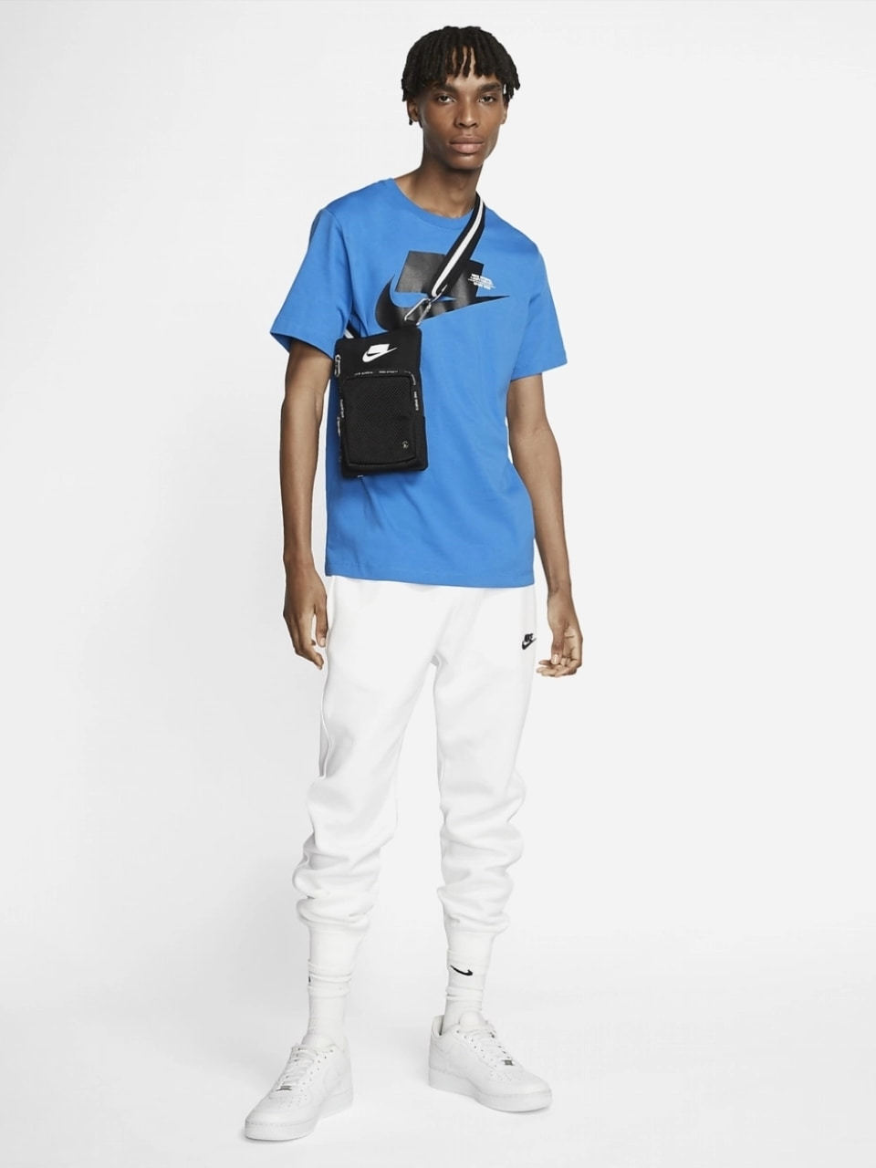 Брюки чоловічі Nike Sportswear Club Fleece Joggers (BV2671-100) — фото 1
