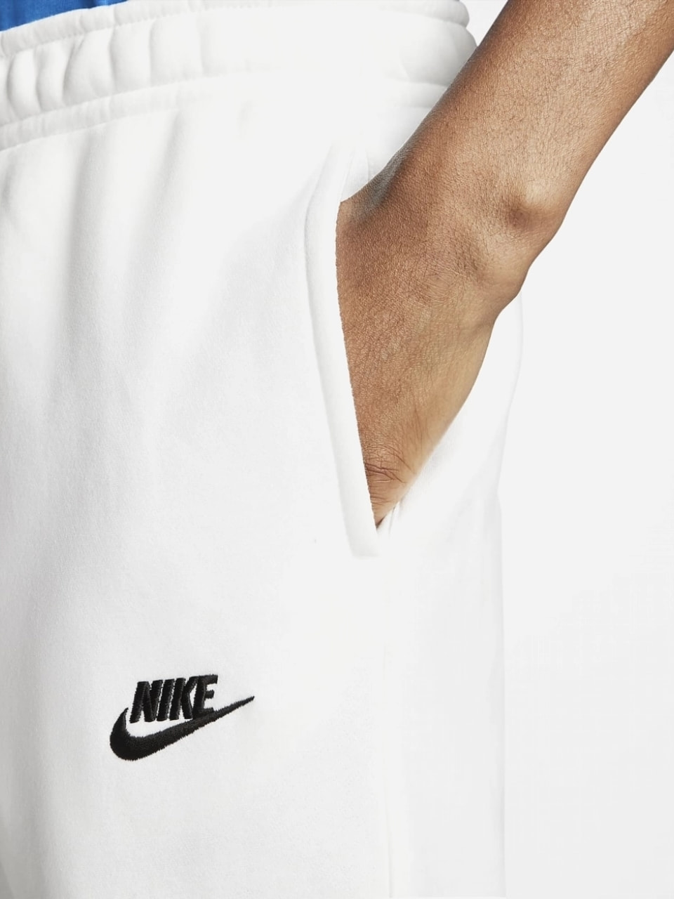 Брюки чоловічі Nike Sportswear Club Fleece Joggers (BV2671-100) — фото 3