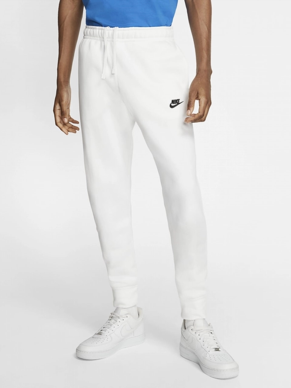 Брюки чоловічі Nike Sportswear Club Fleece Joggers (BV2671-100) — фото 7