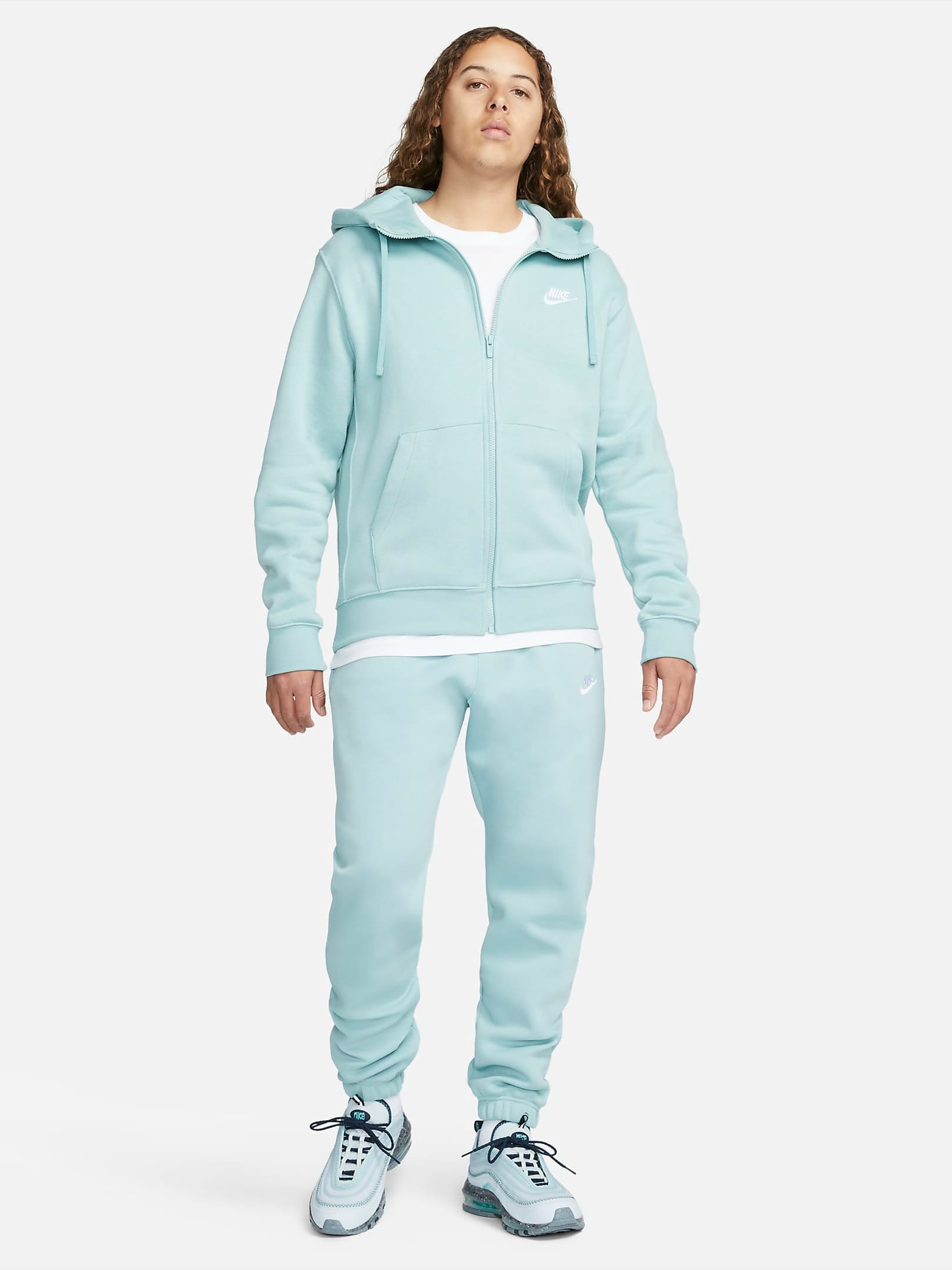 Брюки чоловічі Nike Sportswear Club Fleece (BV2737-309) — фото 6