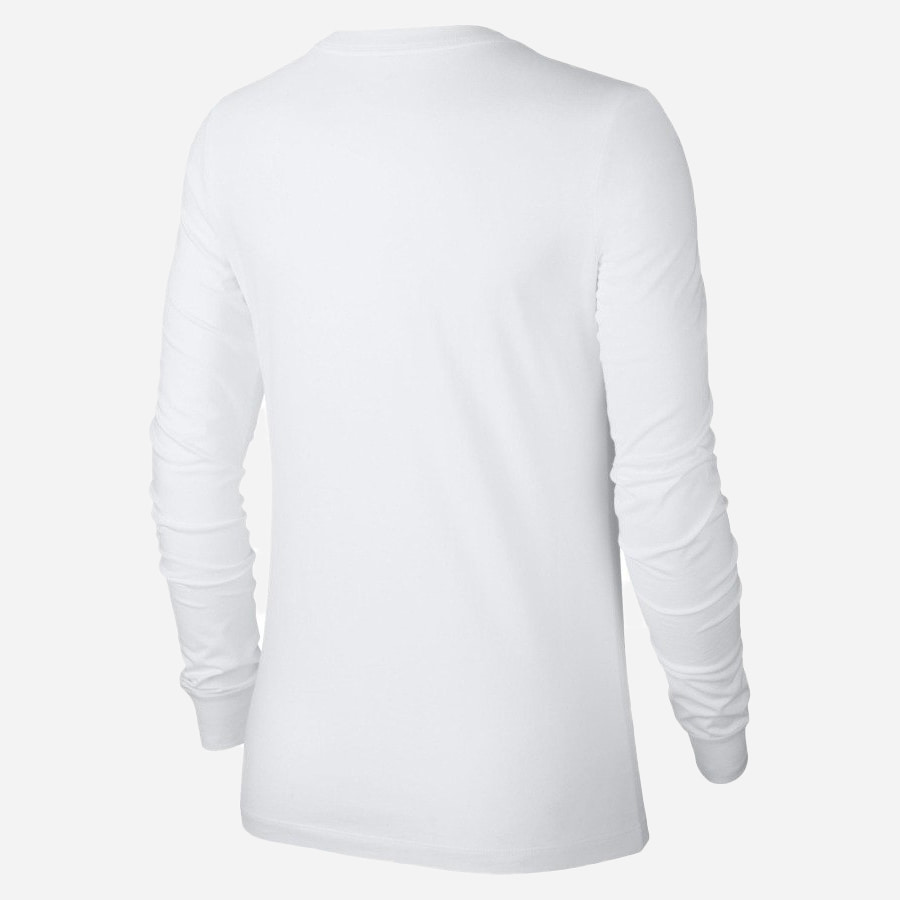 Кофта жіночі Nike W Nsw Tee Essntl Ls Icon Ftr (BV6171-100) — фото 1