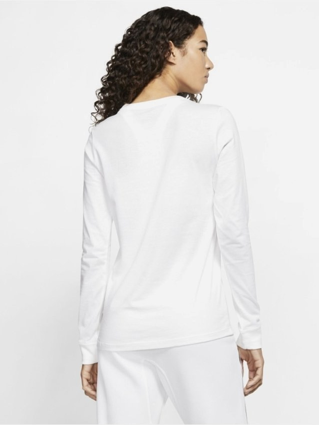 Кофта жіночі Nike W Nsw Tee Essntl Ls Icon Ftr (BV6171-100) — фото 5