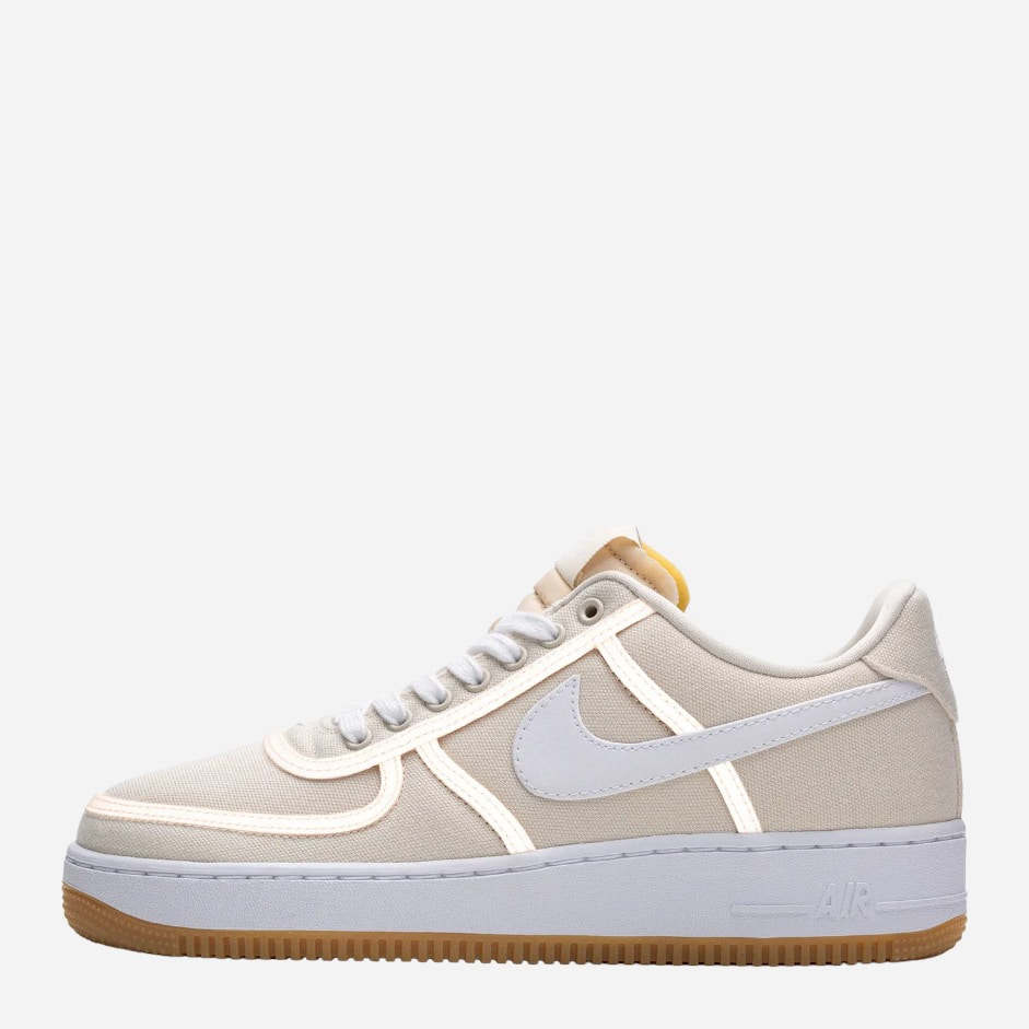 Кросівки чоловічі Nike Air Force 1 07 Prm Sneakers Light Beige (CI9349-200) — фото 3