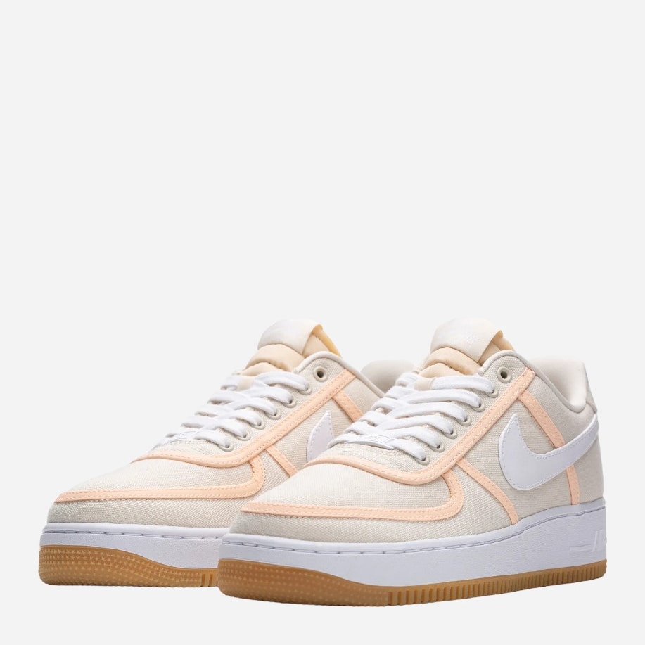 Кросівки чоловічі Nike Air Force 1 07 Prm Sneakers Light Beige (CI9349-200) — фото 5
