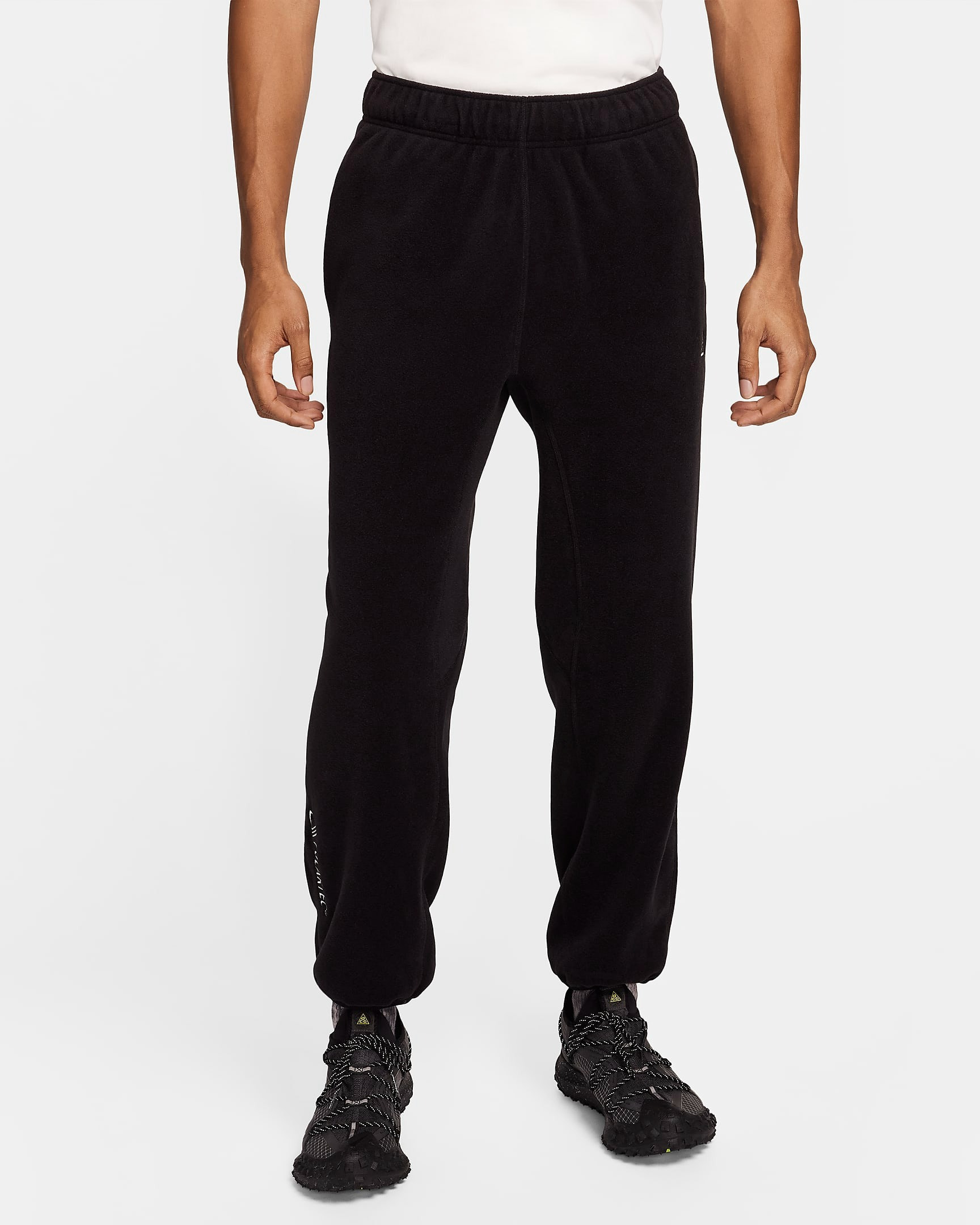 Брюки чоловічі Nike Acg Polartec® Wolf Tree Pants Black (CV0658-011) — фото 6