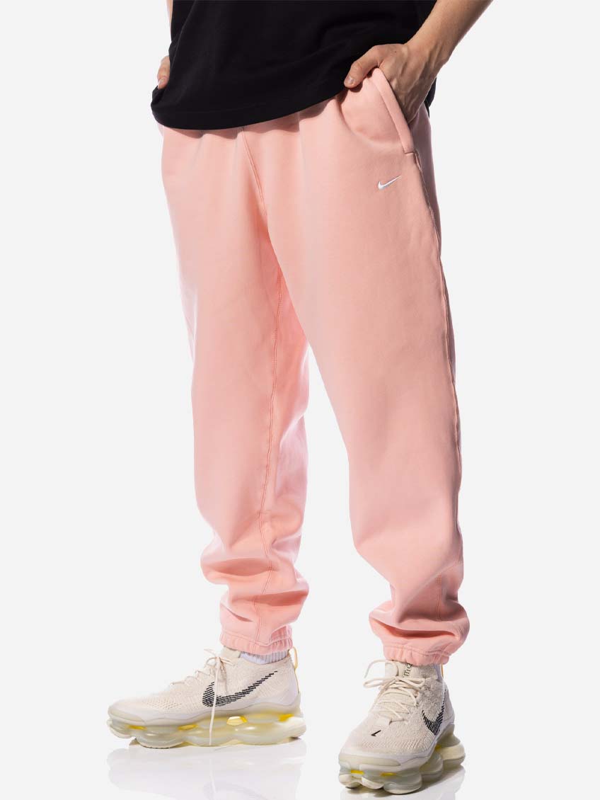 Штаны Nike Solo Swoosh Men’s Fleece Pants — фото 3