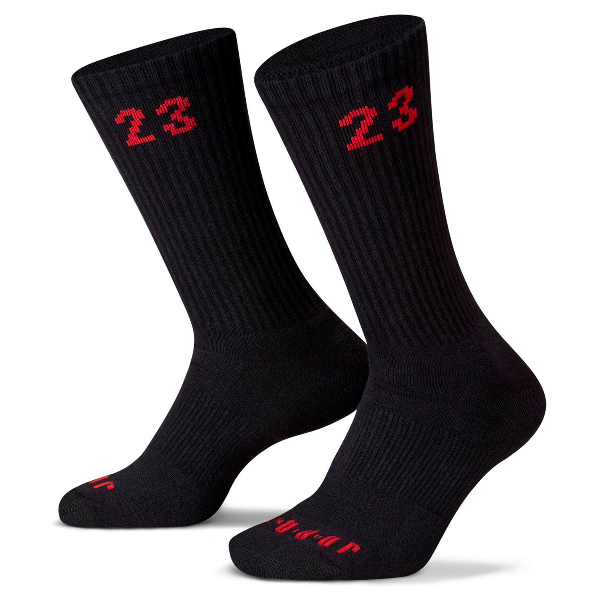 Шкарпетки Nike U JORDAN ESSENTIAL CREW 3 пари — фото 1