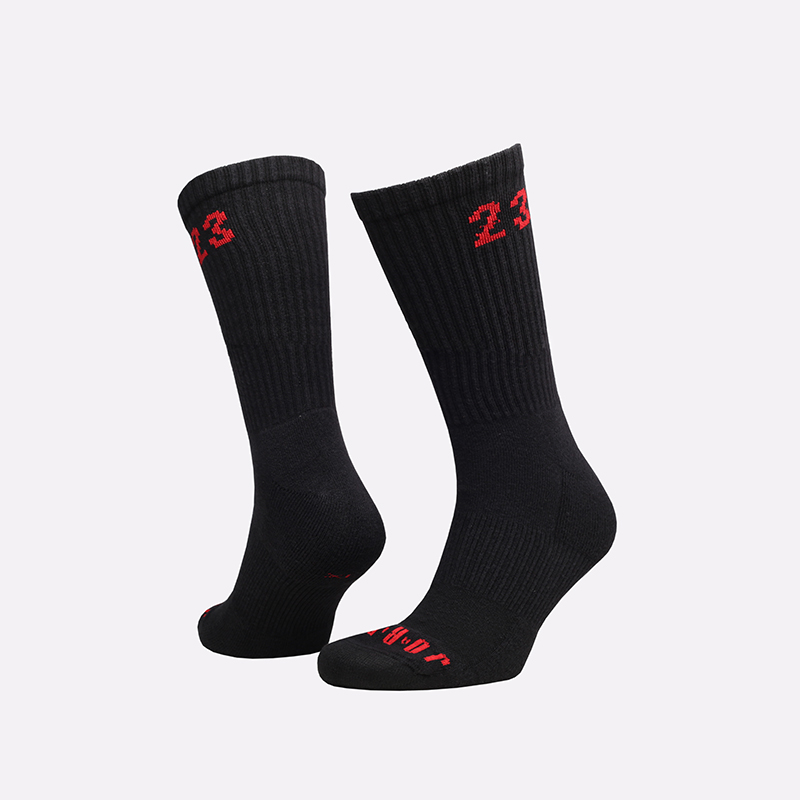 Шкарпетки Nike U JORDAN ESSENTIAL CREW 3 пари — фото 3