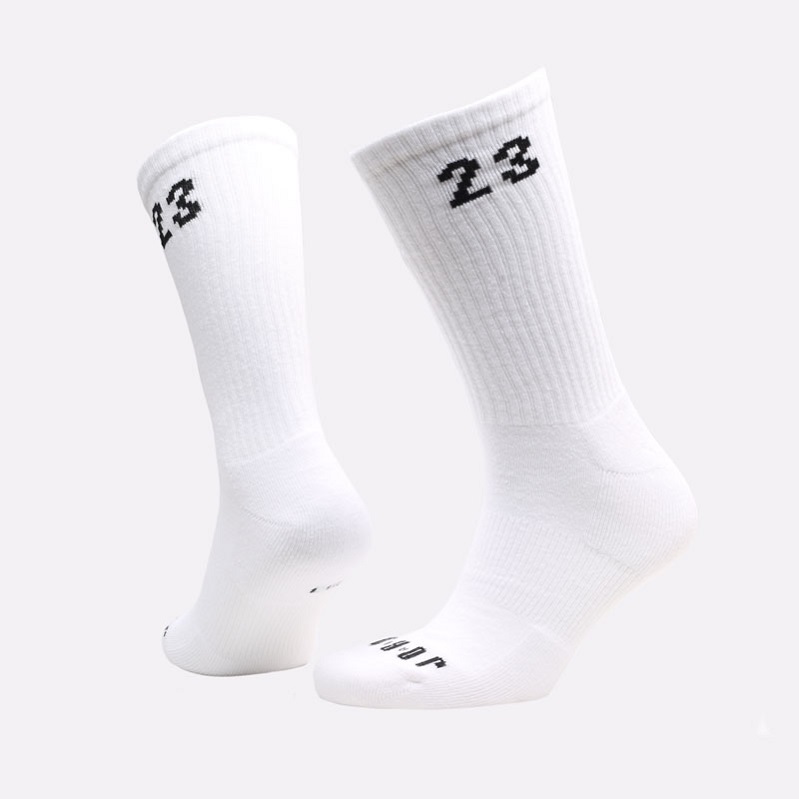 Шкарпетки Nike U JORDAN ESSENTIAL CREW 3 пари — фото 3
