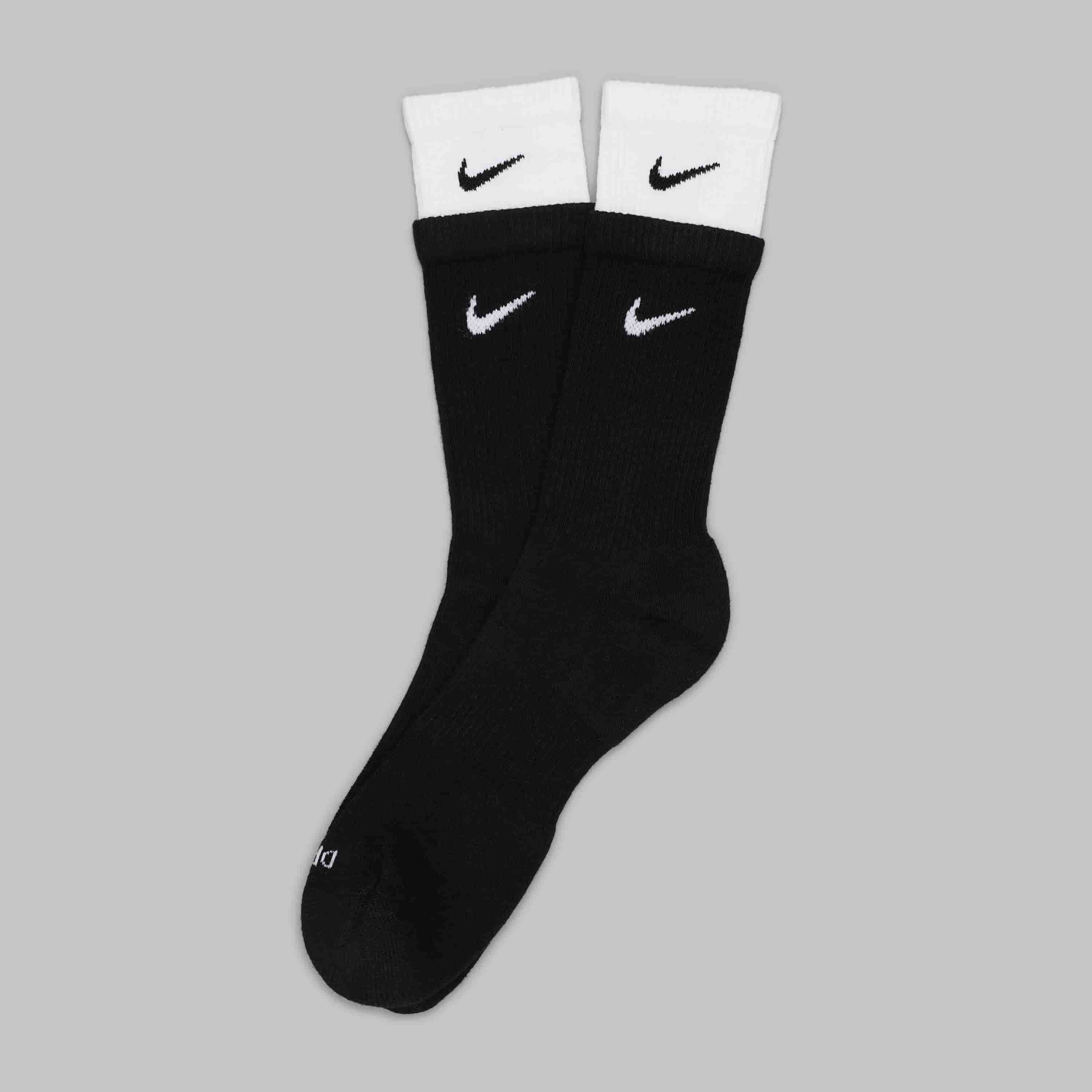 Шкарпетки Nike Everyday Plus Cushioned Training Socks (DD2795-011) — фото 5