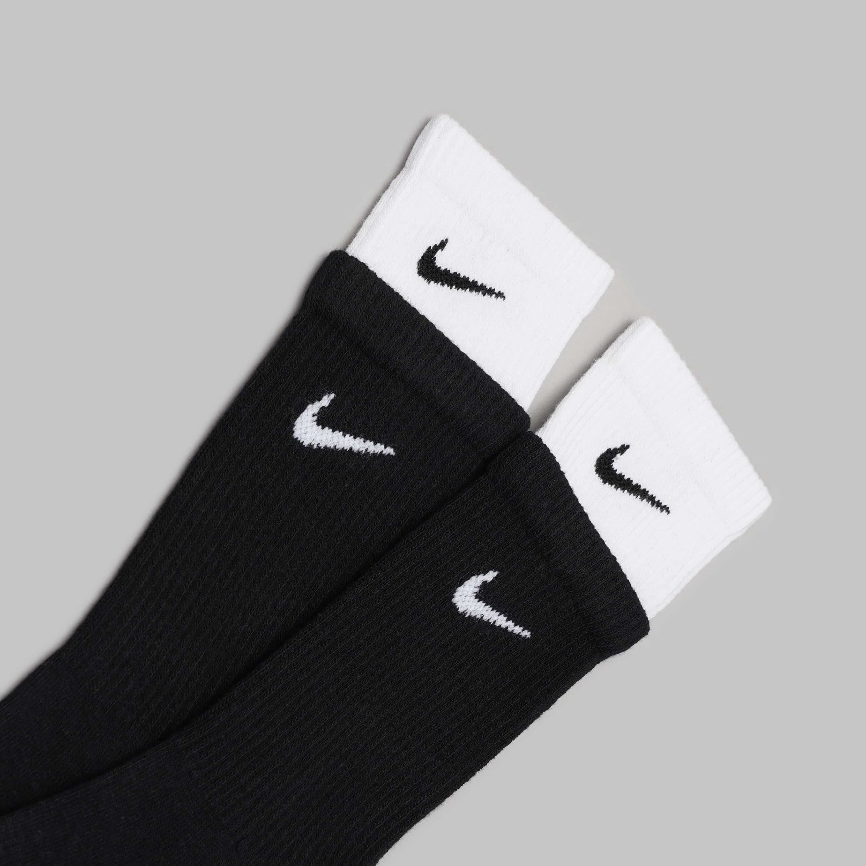 Шкарпетки Nike Everyday Plus Cushioned Training Socks (DD2795-011) — фото 6
