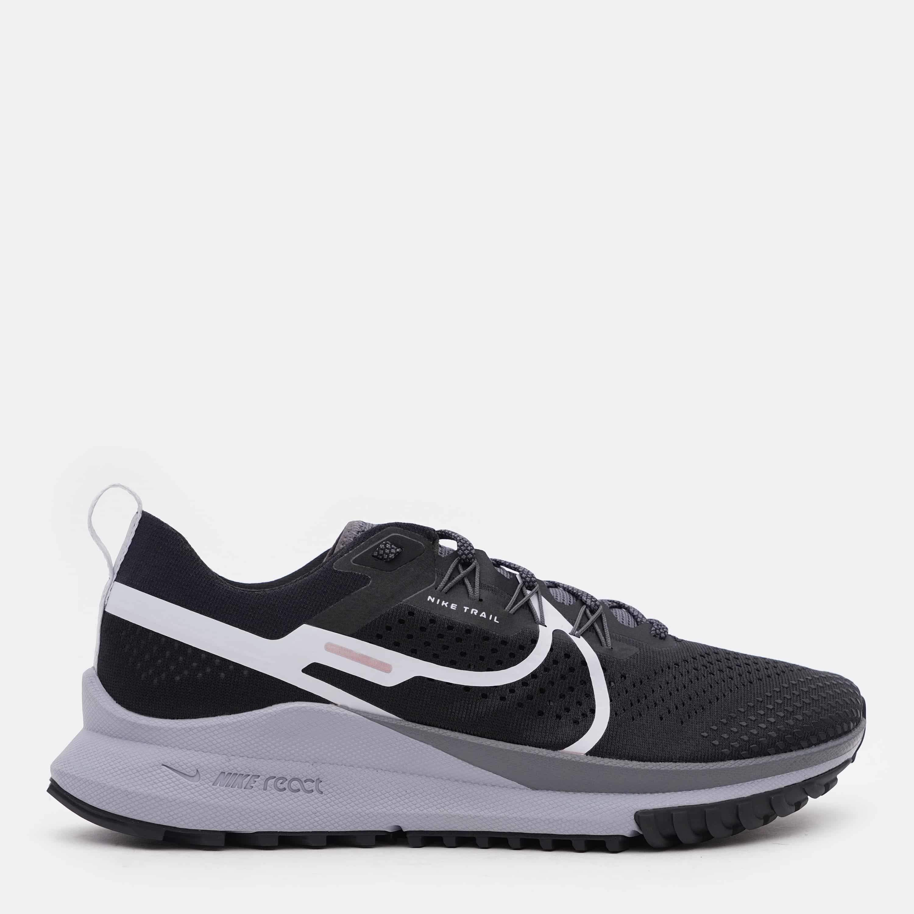 Трейлові кросівки для бігу чоловічі Nike React Pegasus Trail 4 Men's Trail-Running Shoes (DJ6158-001) — фото 1