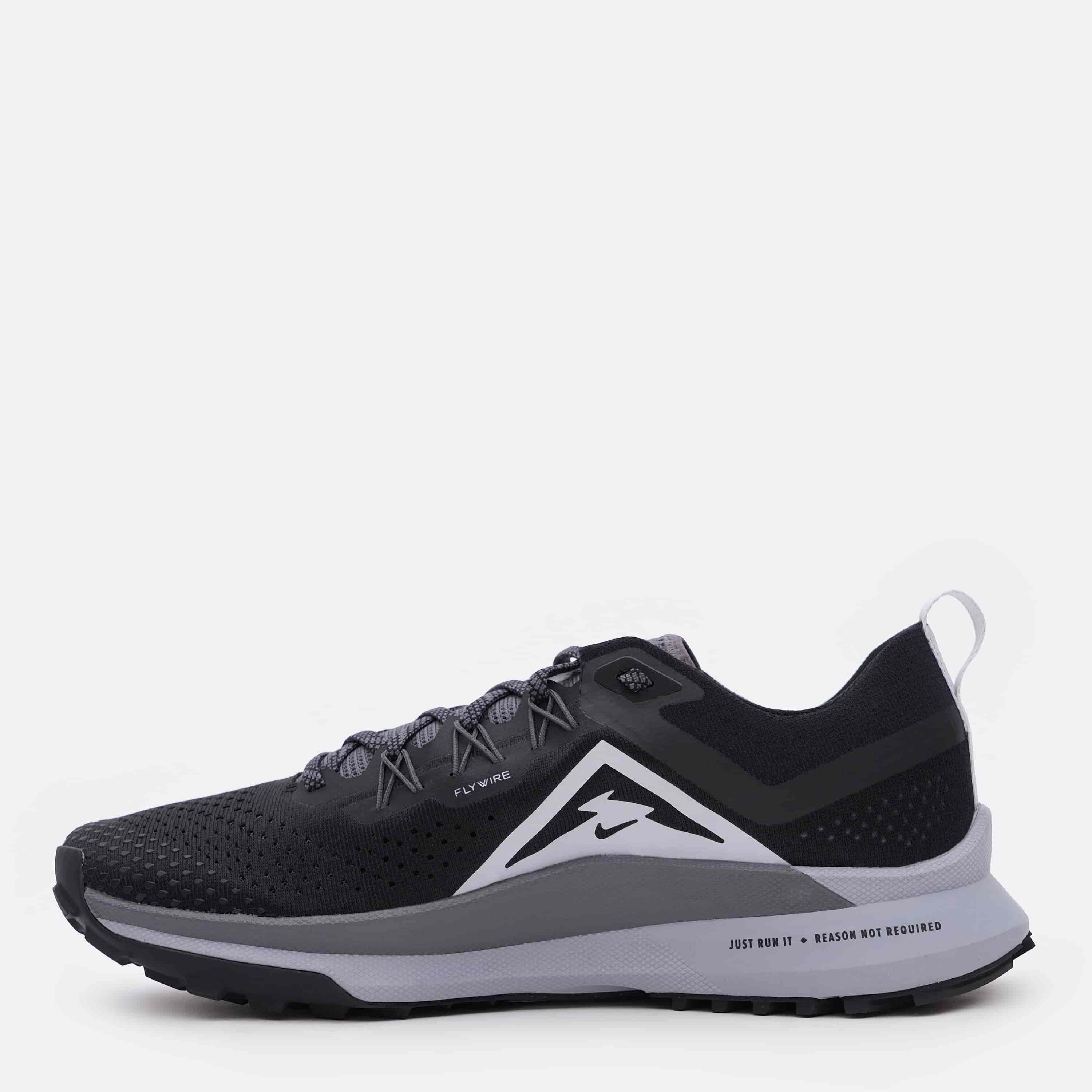 Трейлові кросівки для бігу чоловічі Nike React Pegasus Trail 4 Men's Trail-Running Shoes (DJ6158-001) — фото 5