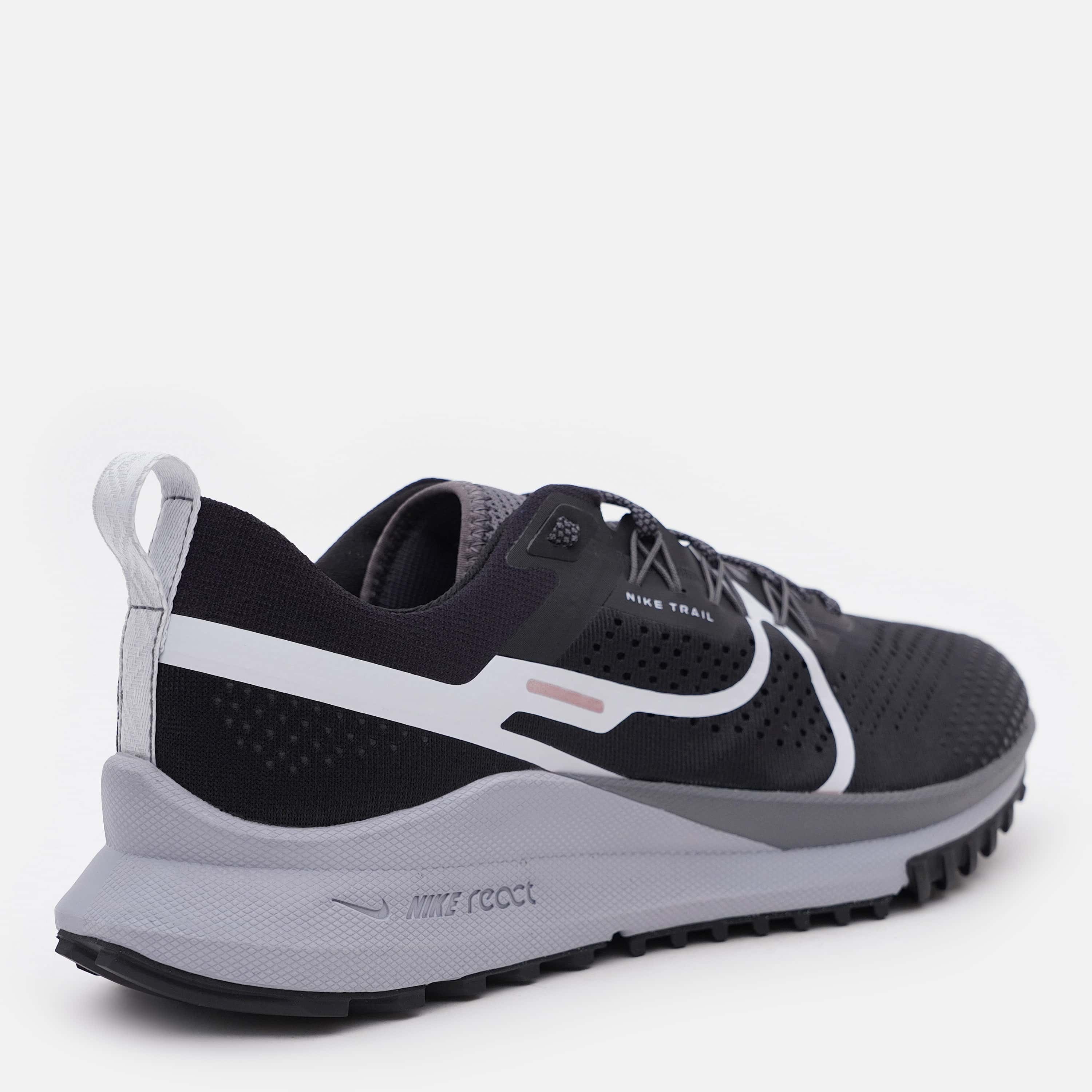 Трейлові кросівки для бігу чоловічі Nike React Pegasus Trail 4 Men's Trail-Running Shoes (DJ6158-001) — фото 6
