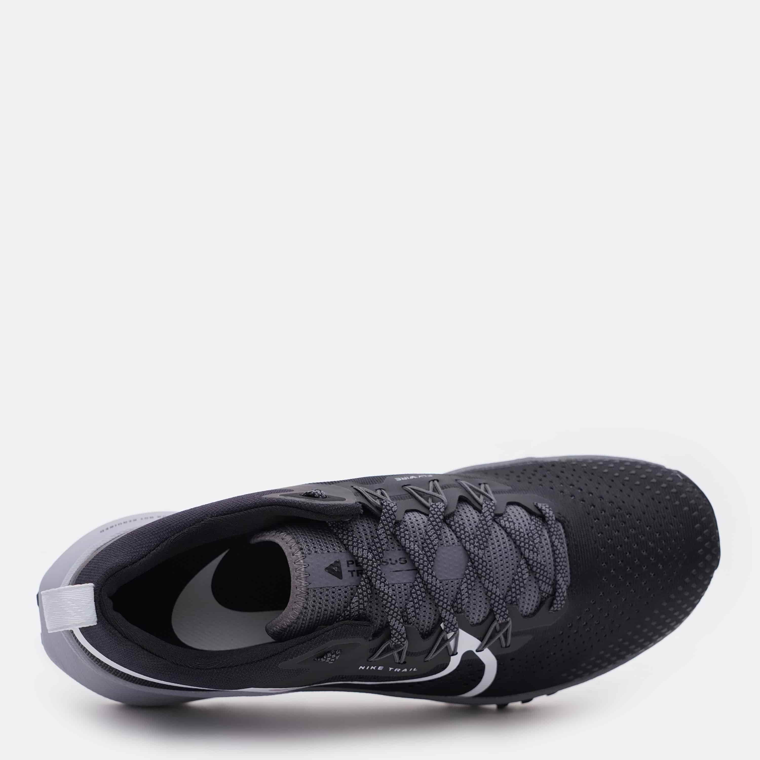 Трейлові кросівки для бігу чоловічі Nike React Pegasus Trail 4 Men's Trail-Running Shoes (DJ6158-001) — фото 7