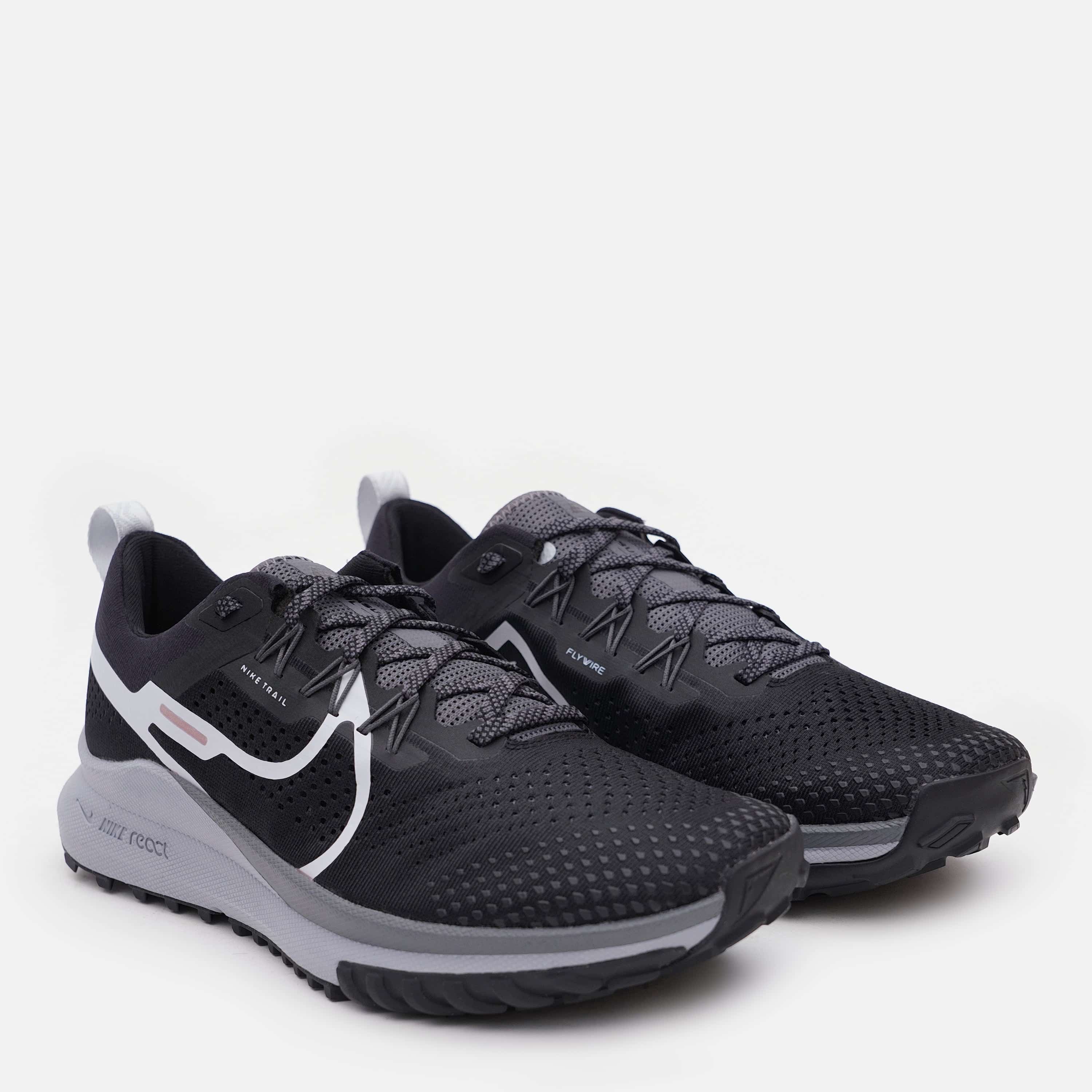 Трейлові кросівки для бігу чоловічі Nike React Pegasus Trail 4 Men's Trail-Running Shoes (DJ6158-001) — фото 9