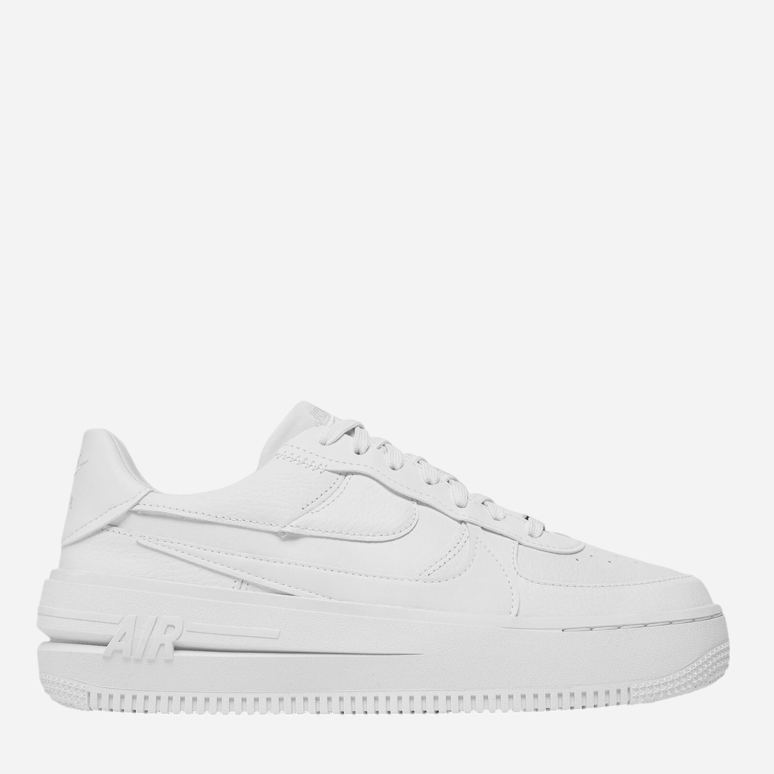 Кросівки жіночі Nike Air Force 1 Plt.Af.Orm Triple White W (DJ9946-100) — фото 4