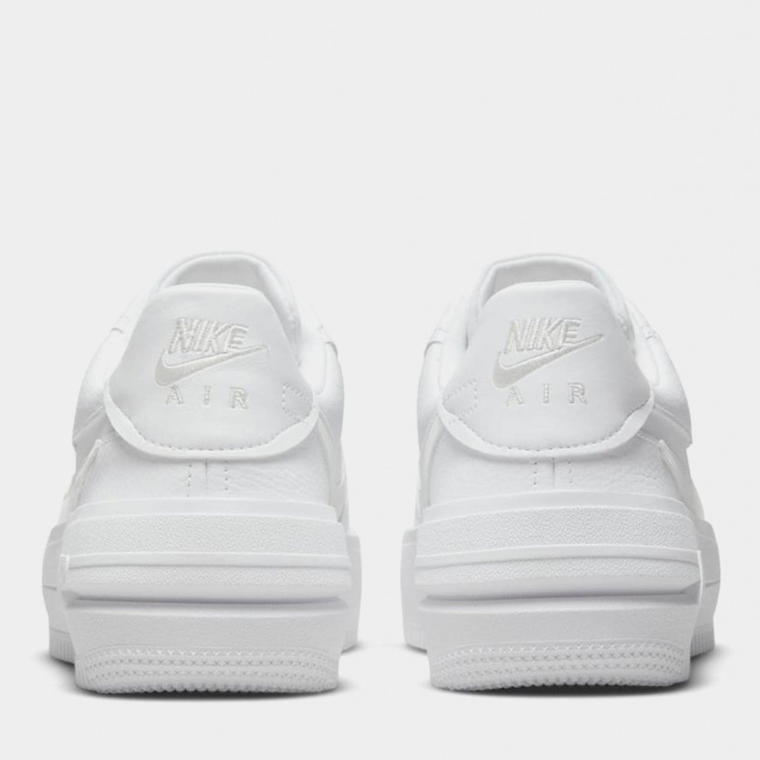 Кросівки жіночі Nike Air Force 1 Plt.Af.Orm Triple White W (DJ9946-100) — фото 5