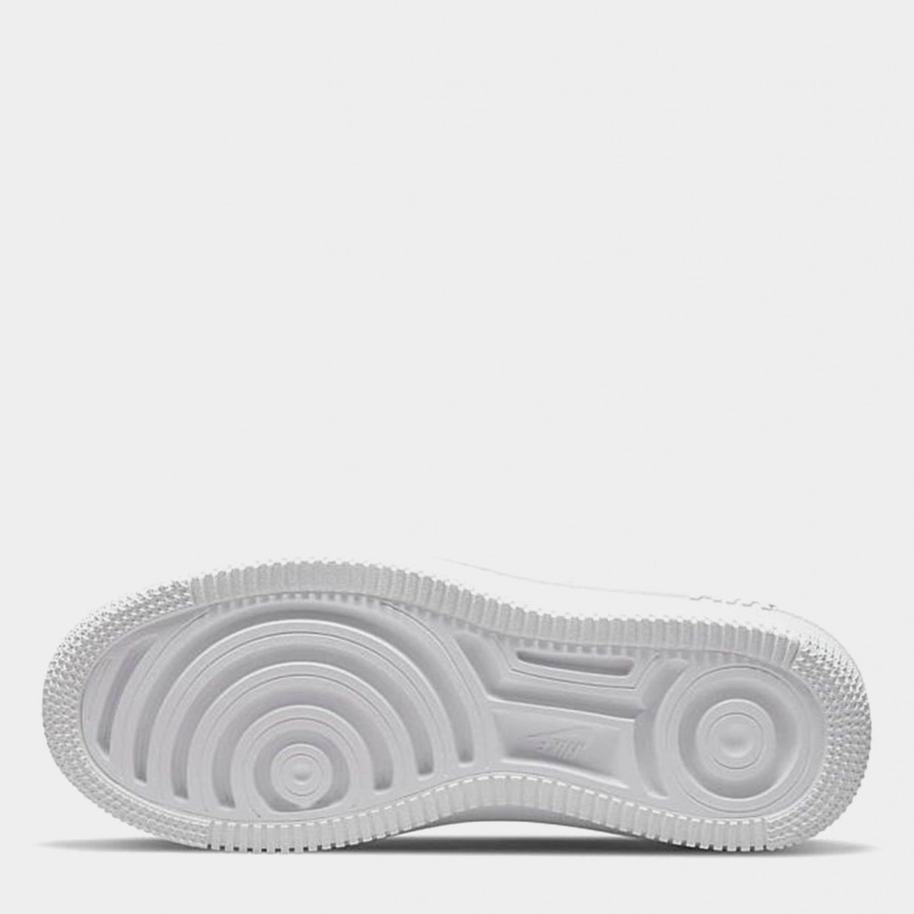 Кросівки жіночі Nike Air Force 1 Plt.Af.Orm Triple White W (DJ9946-100) — фото 6