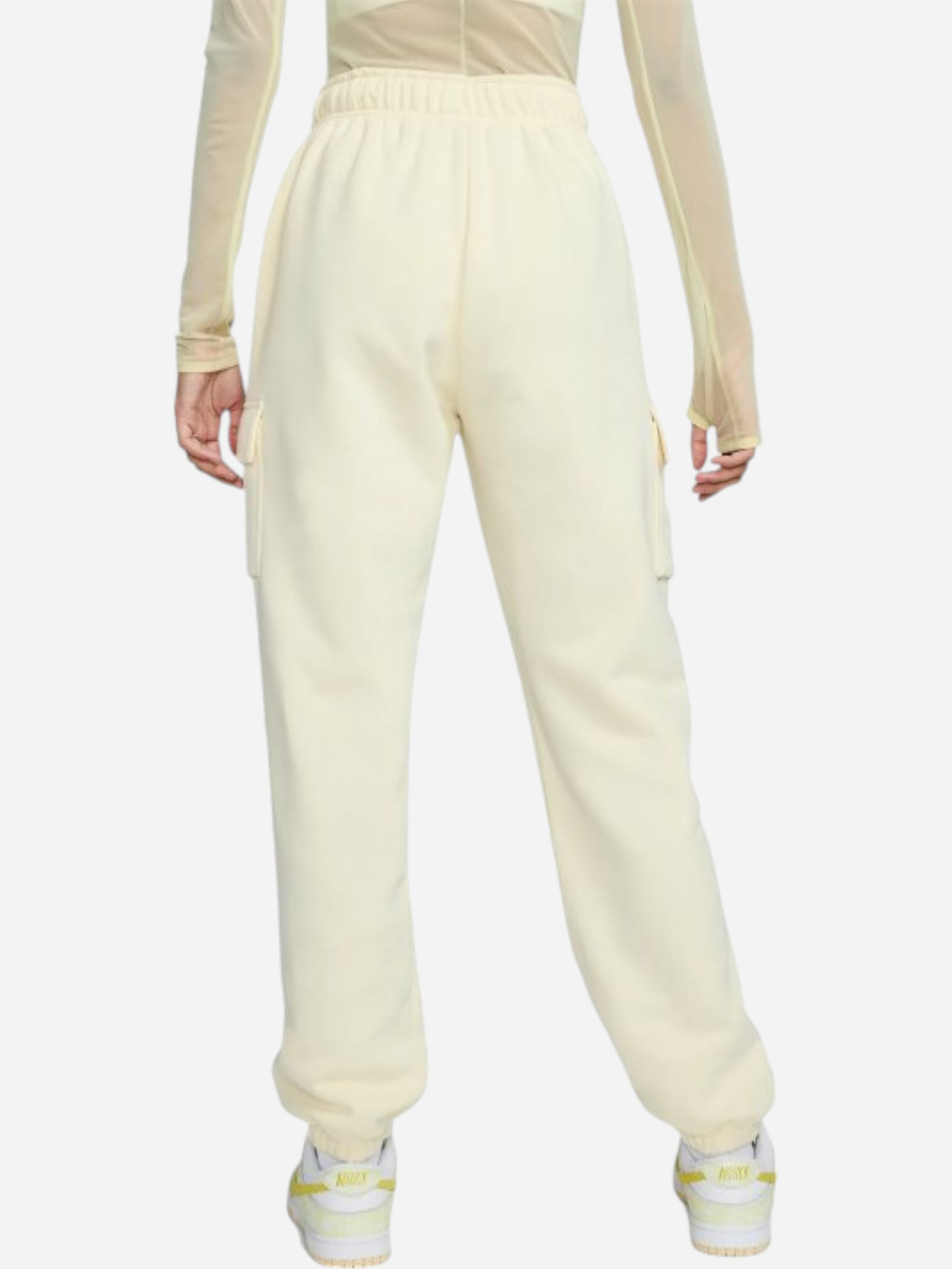 Брюки жіночі Nike Sportswear Club Fleece Cargo Pants (DQ5196-113) — фото 3